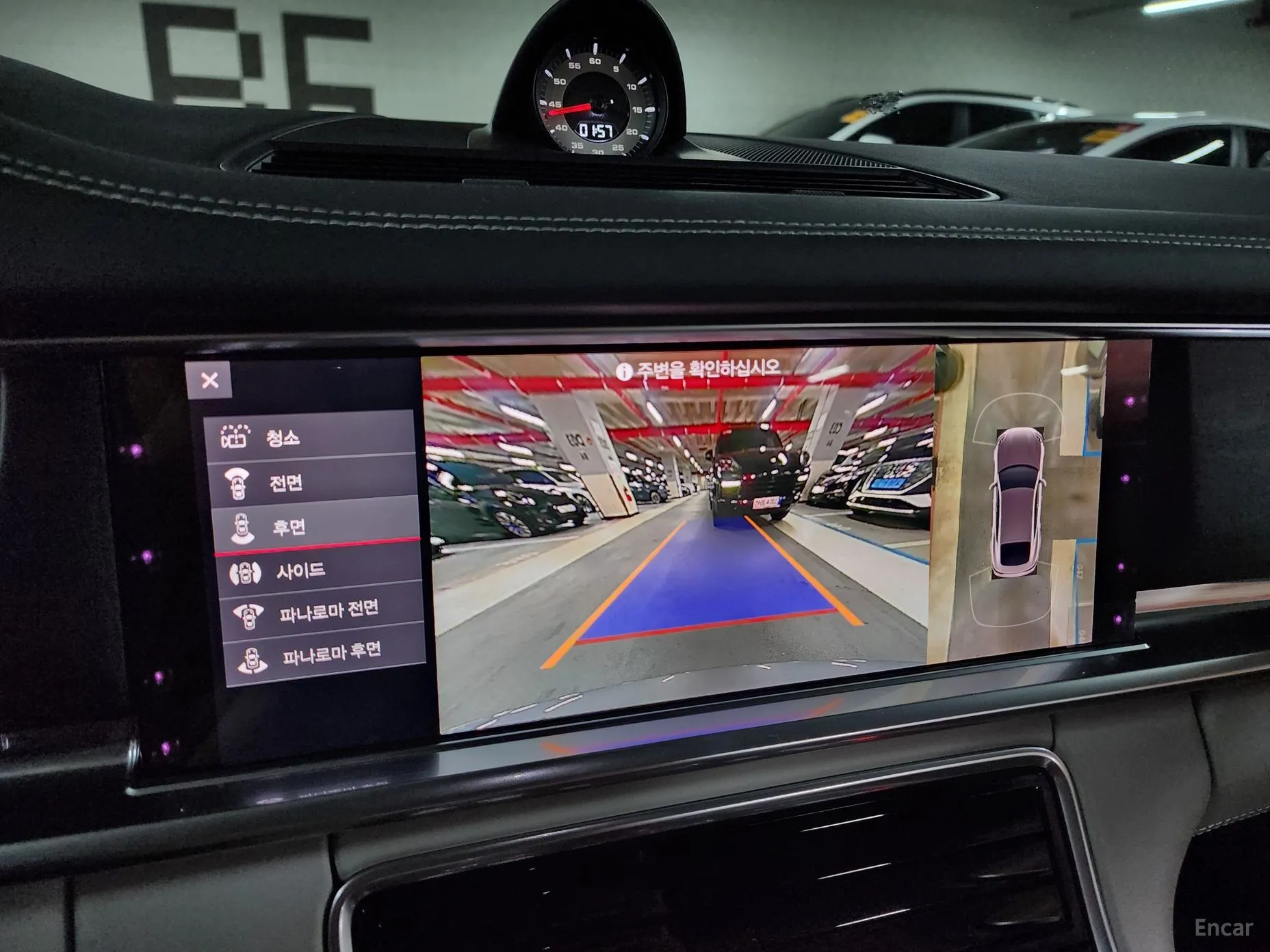 Porsche Panamera (971) превью 14