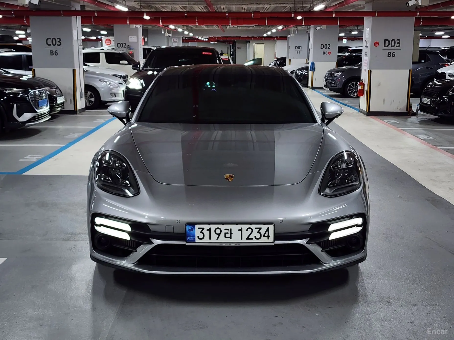Porsche Panamera (971) превью 3