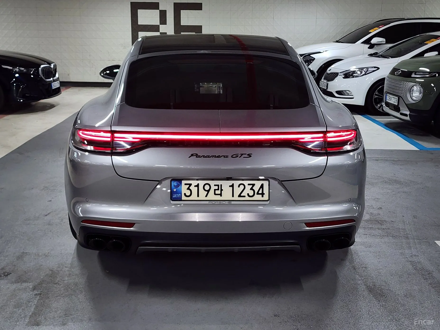 Porsche Panamera (971) превью 4