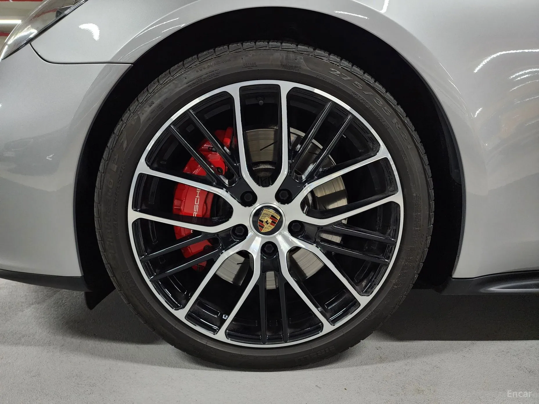 Porsche Panamera (971) превью 5