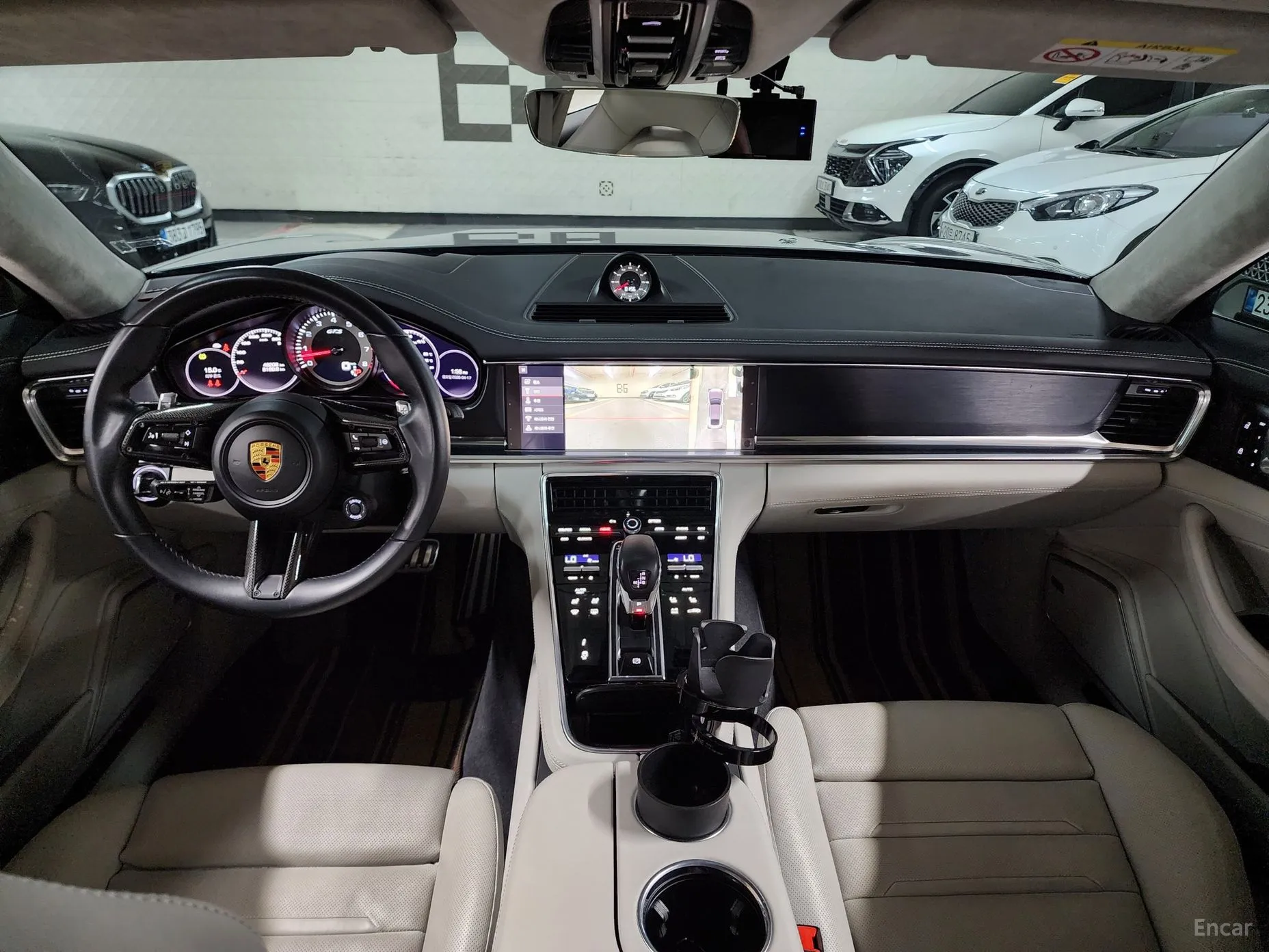 Porsche Panamera (971) превью 6