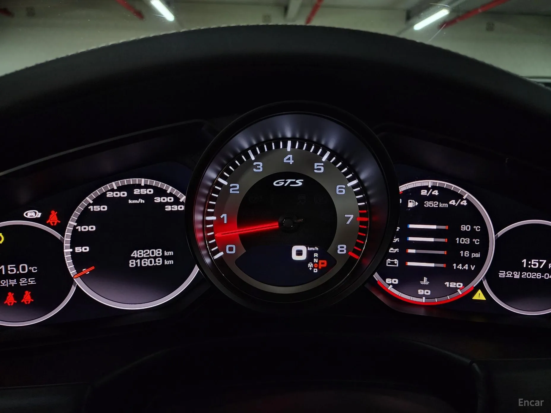 Porsche Panamera (971) превью 7
