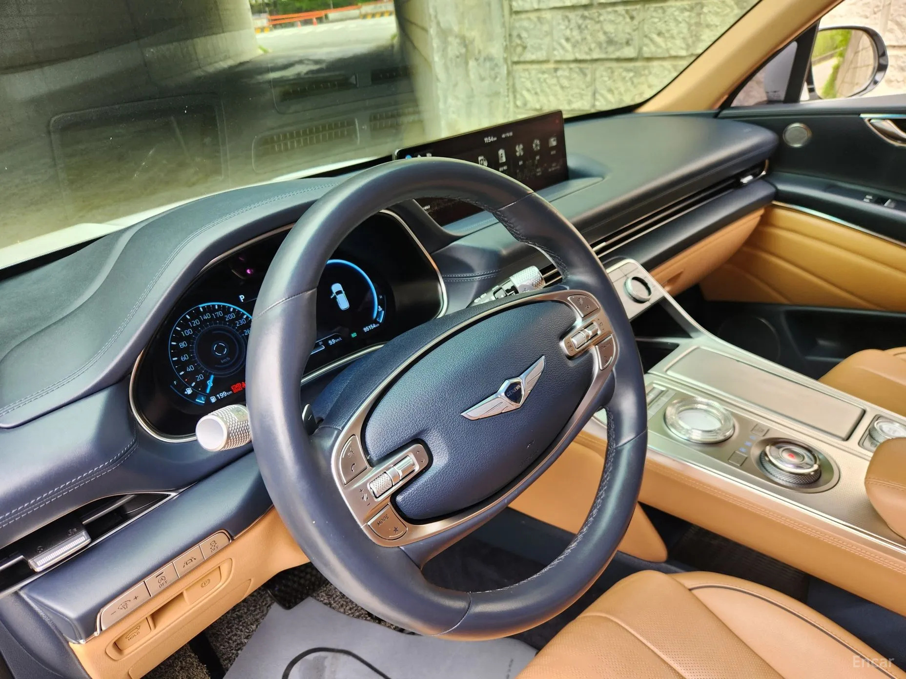 Genesis GV80 превью 13