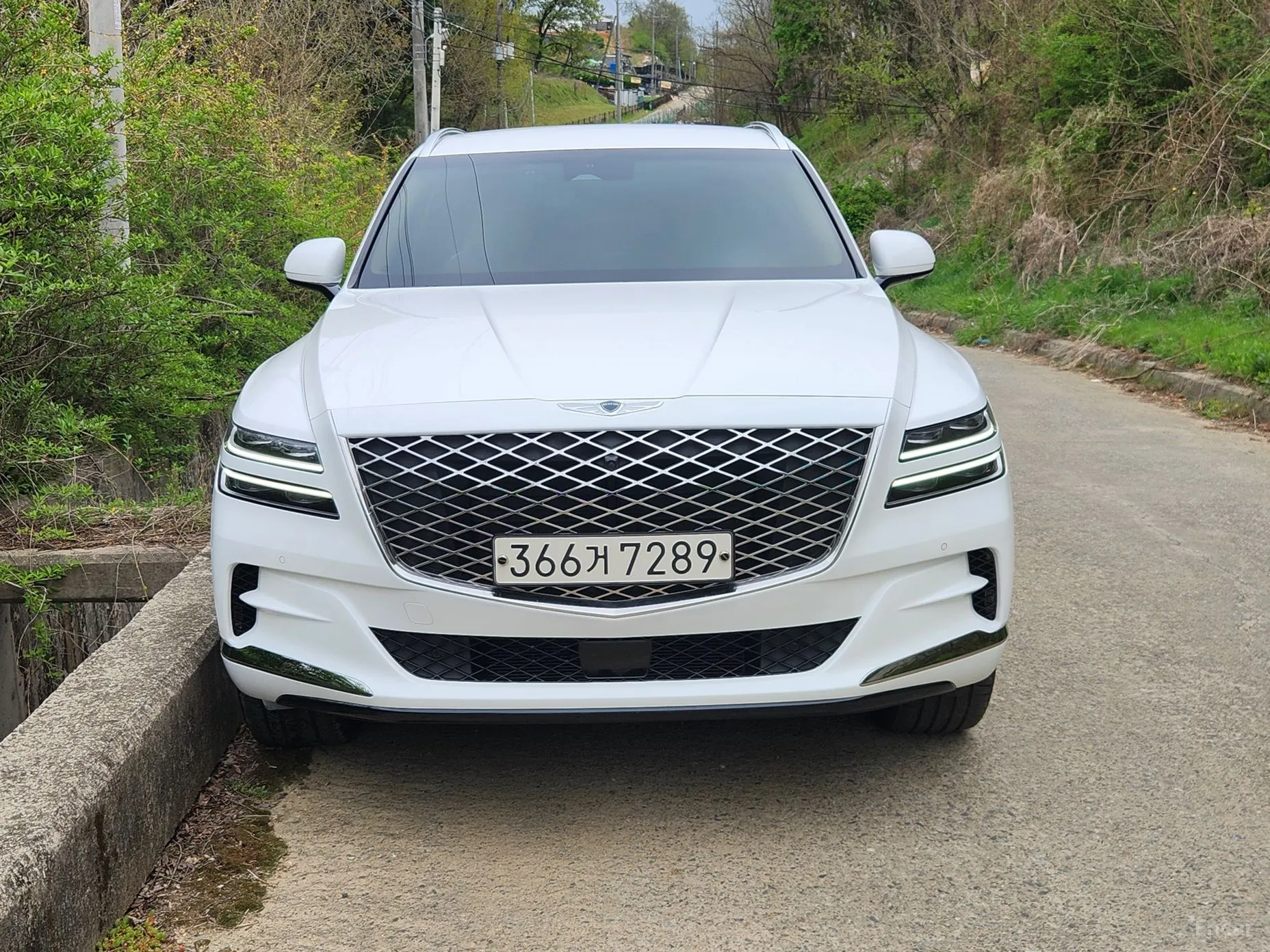 Genesis GV80 превью 2
