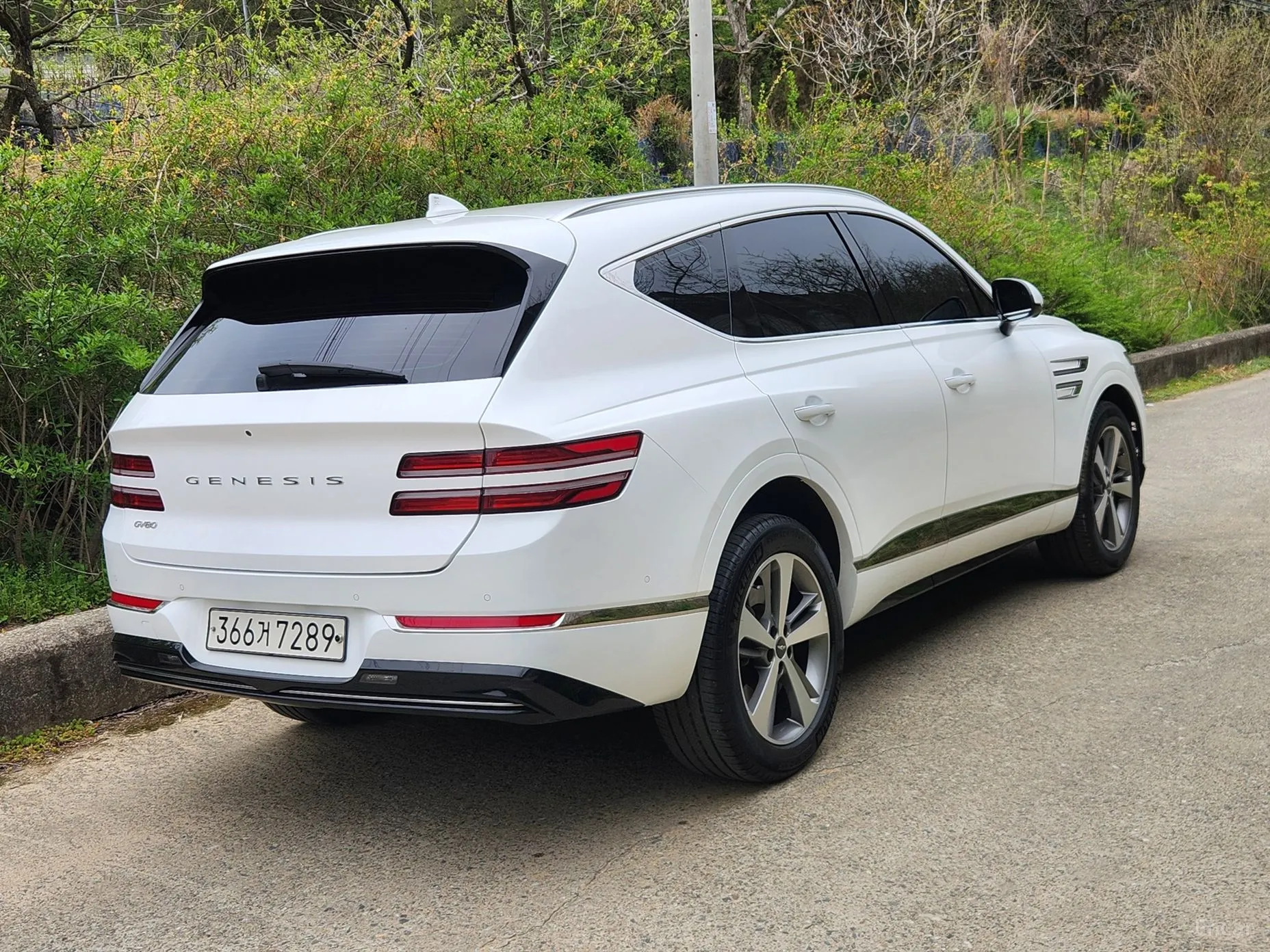 Genesis GV80 превью 3