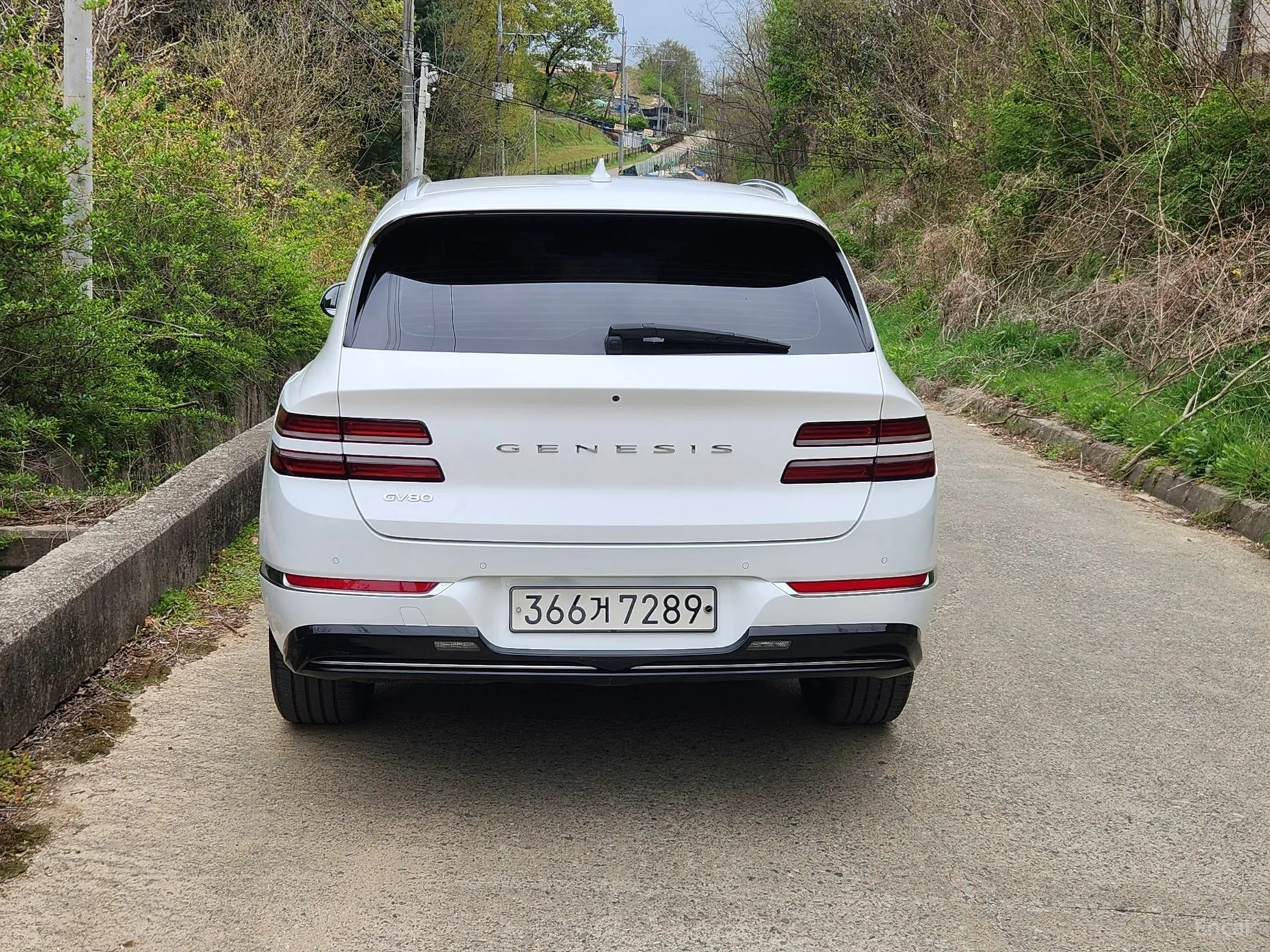 Genesis GV80 превью 4