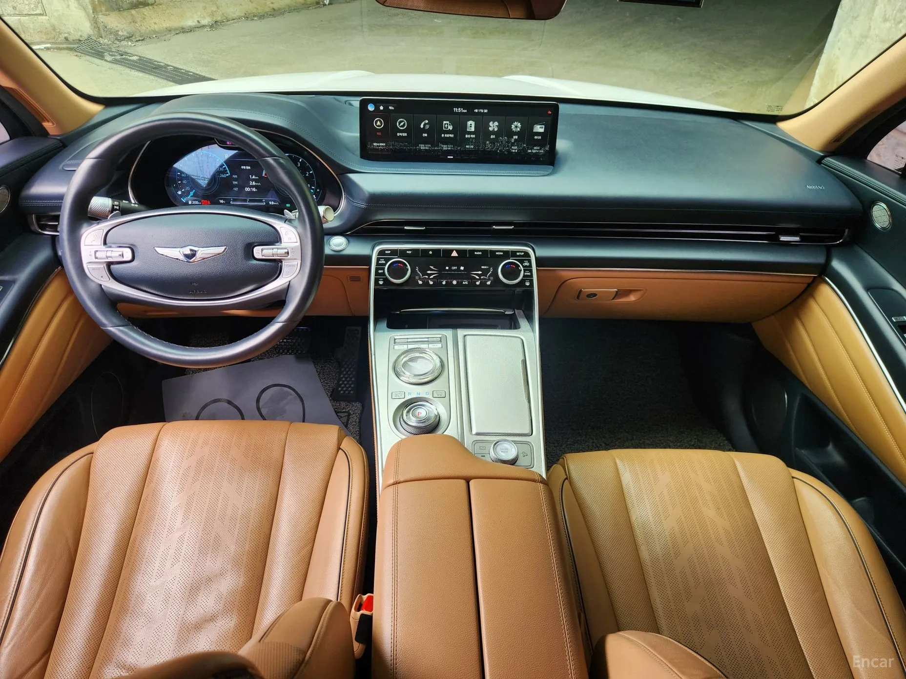 Genesis GV80 превью 7