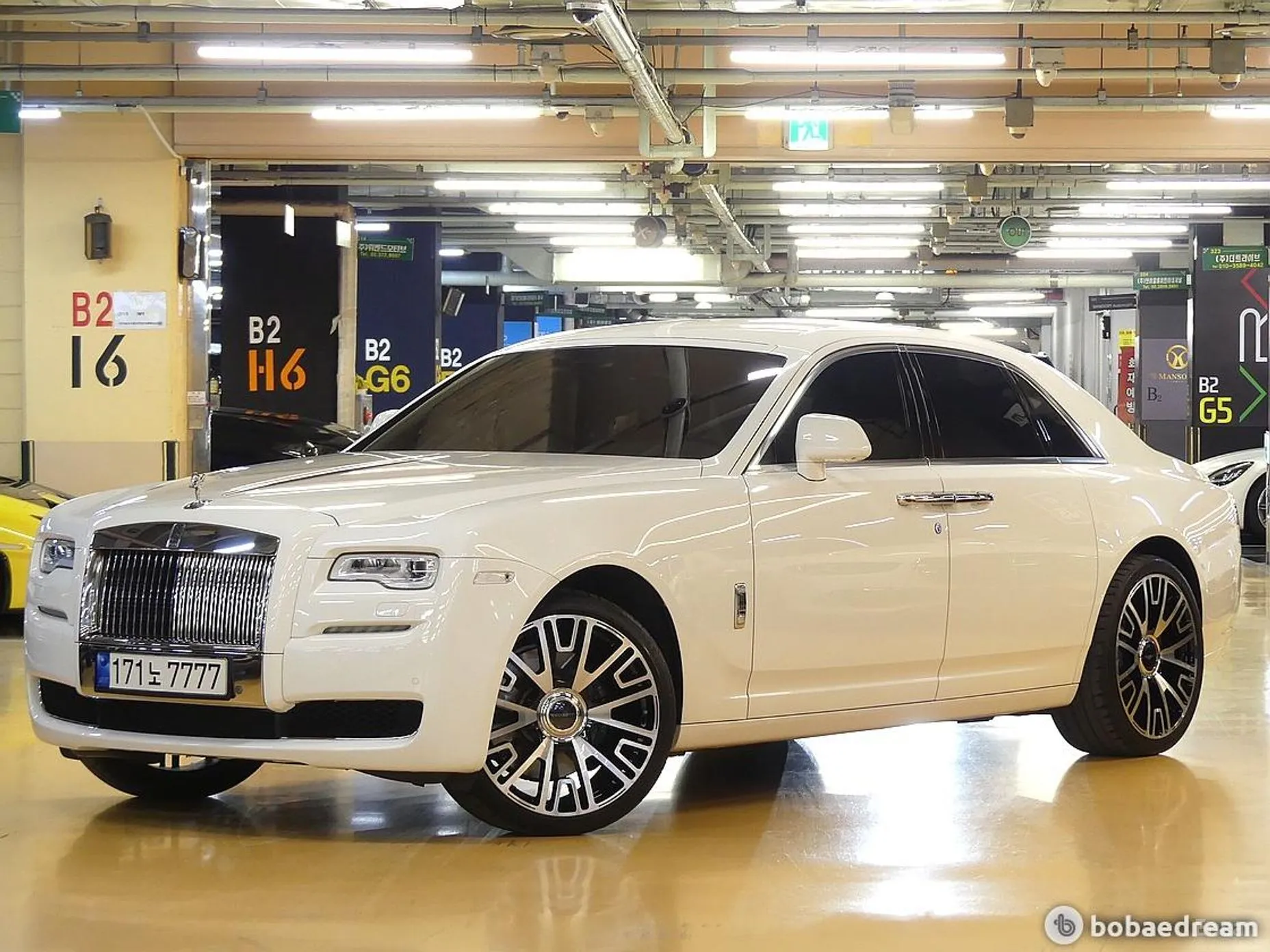 Rolls-Royce Ghost
