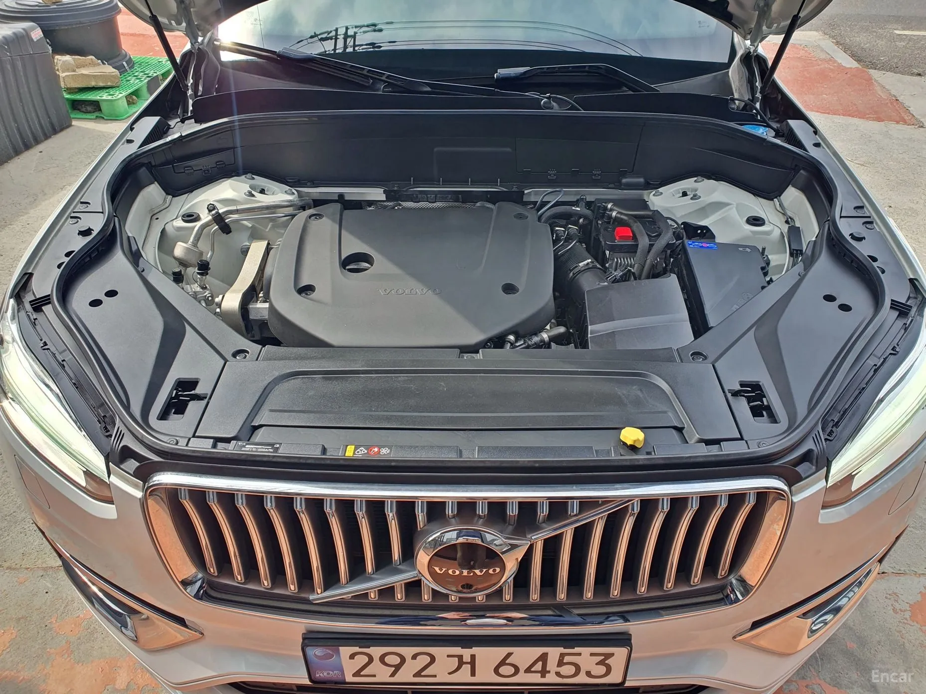 Volvo XC90 Gen 2 превью 11