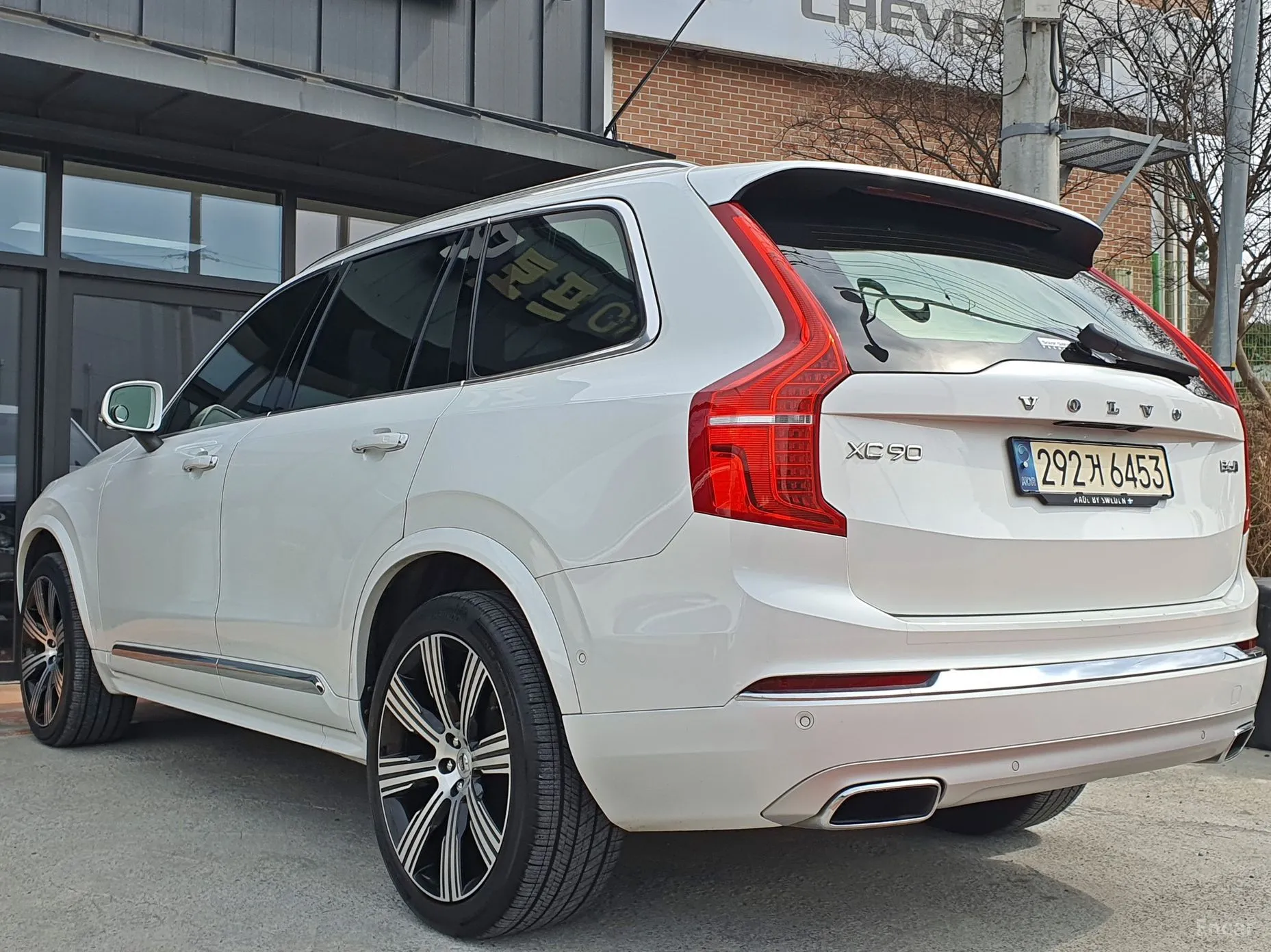 Volvo XC90 Gen 2 превью 2