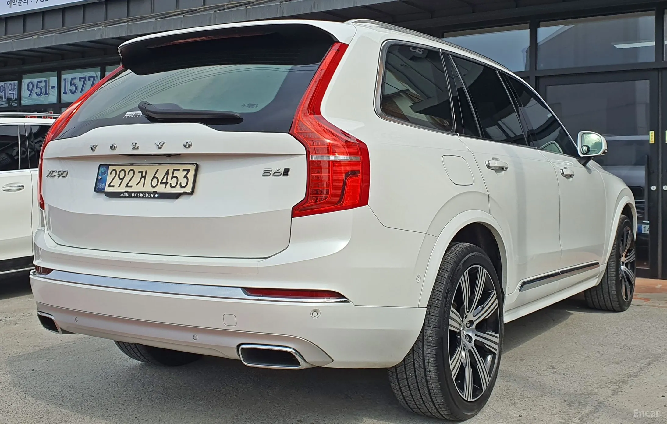 Volvo XC90 Gen 2 превью 3
