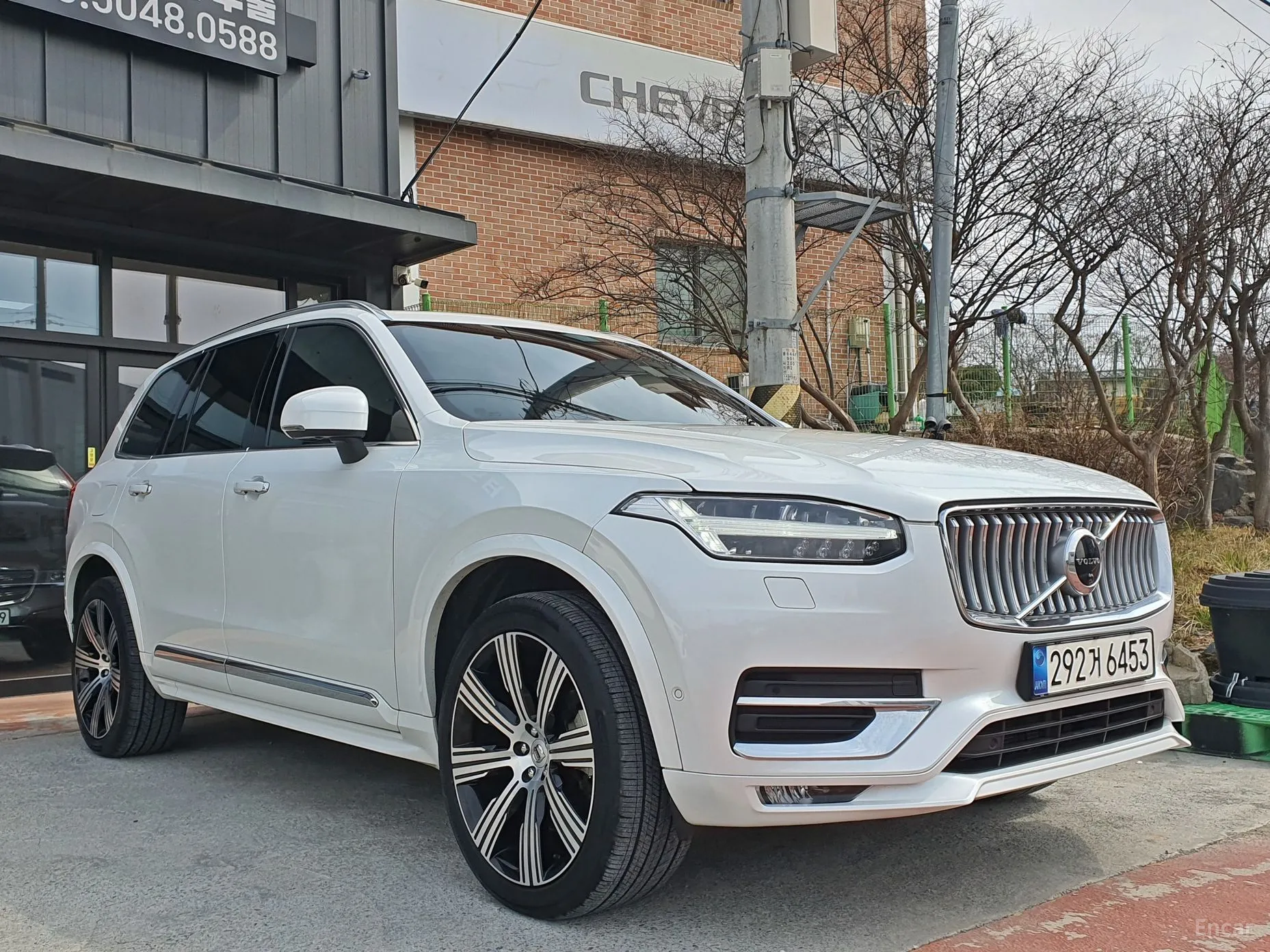 Volvo XC90 Gen 2 превью 4