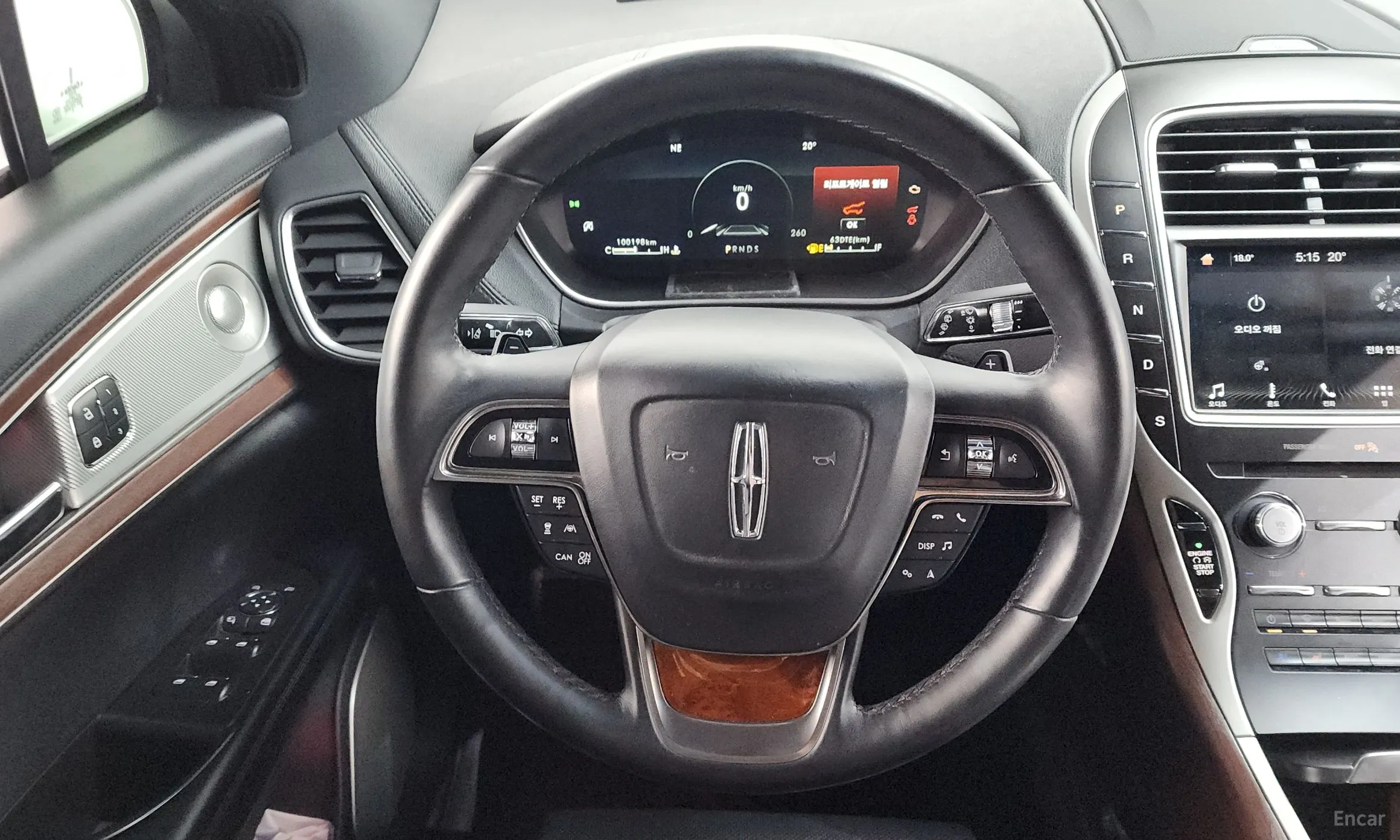 Lincoln Nautilus Gen 1 превью 12