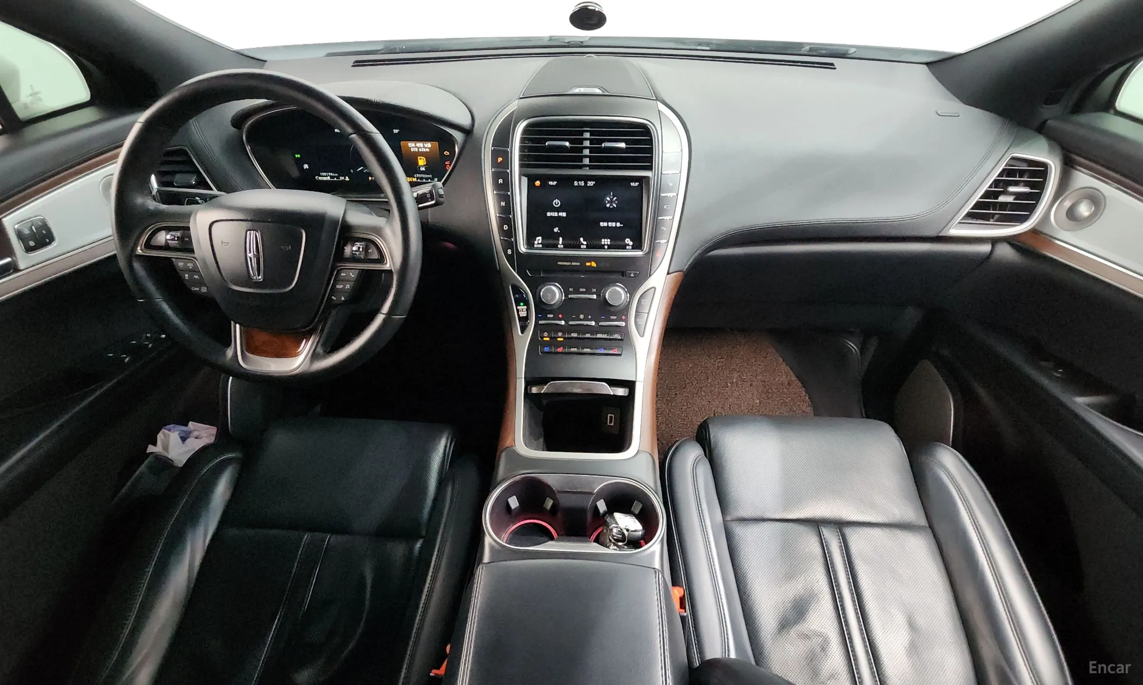 Lincoln Nautilus Gen 1 превью 7