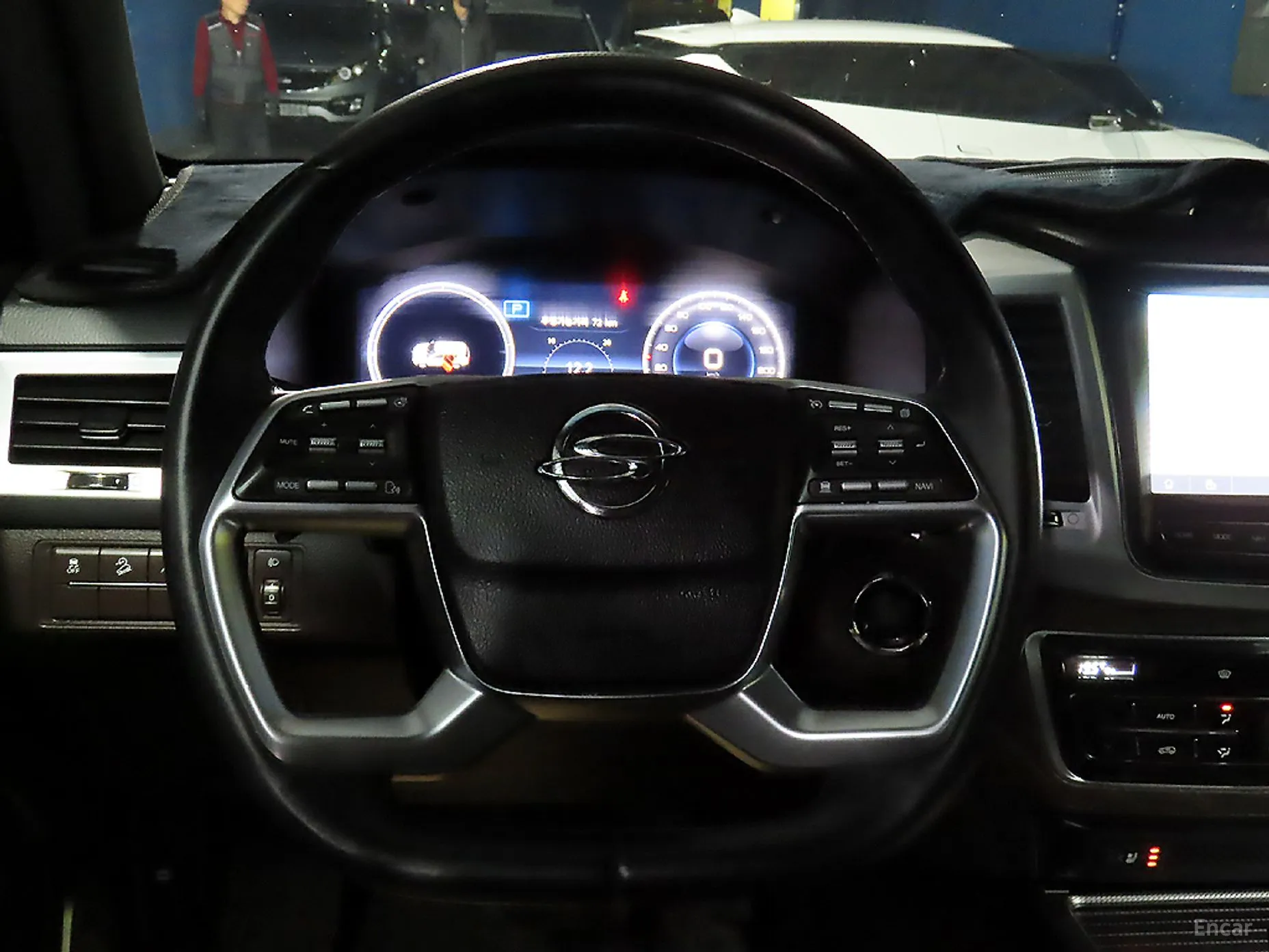 KG Mobility (SsangYong) Rexton превью 15