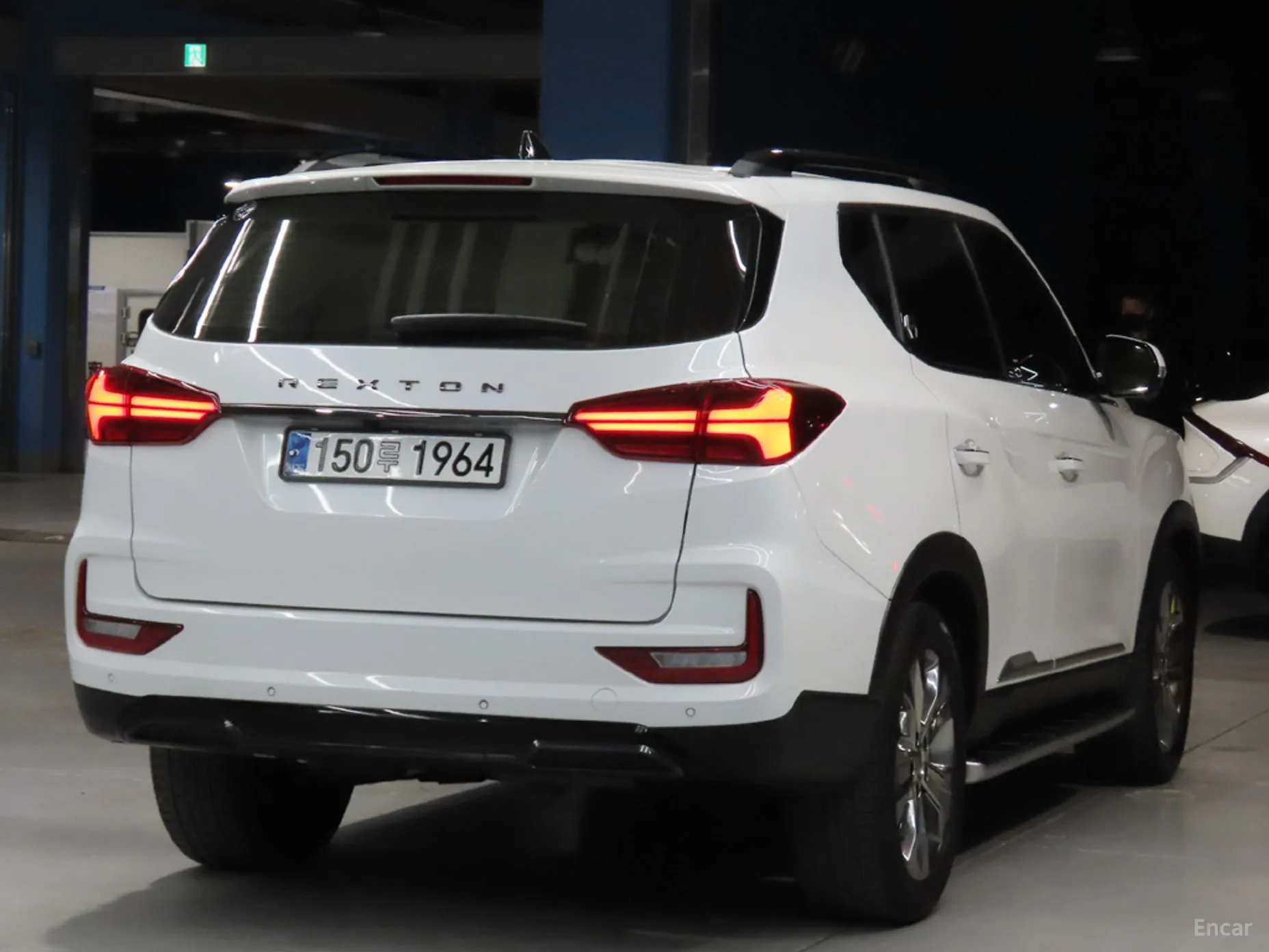 KG Mobility (SsangYong) Rexton превью 2