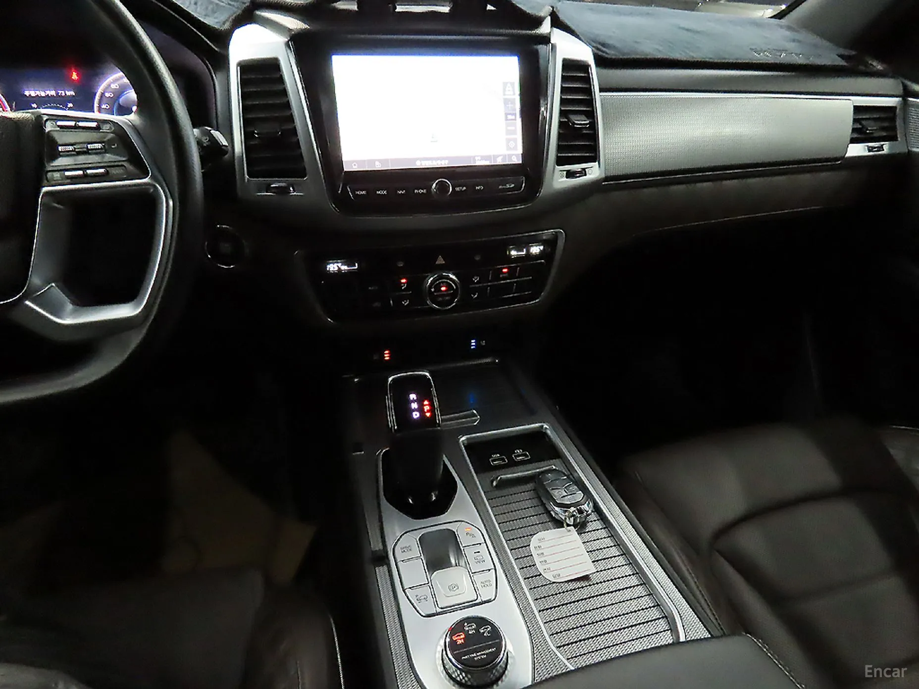 KG Mobility (SsangYong) Rexton превью 18
