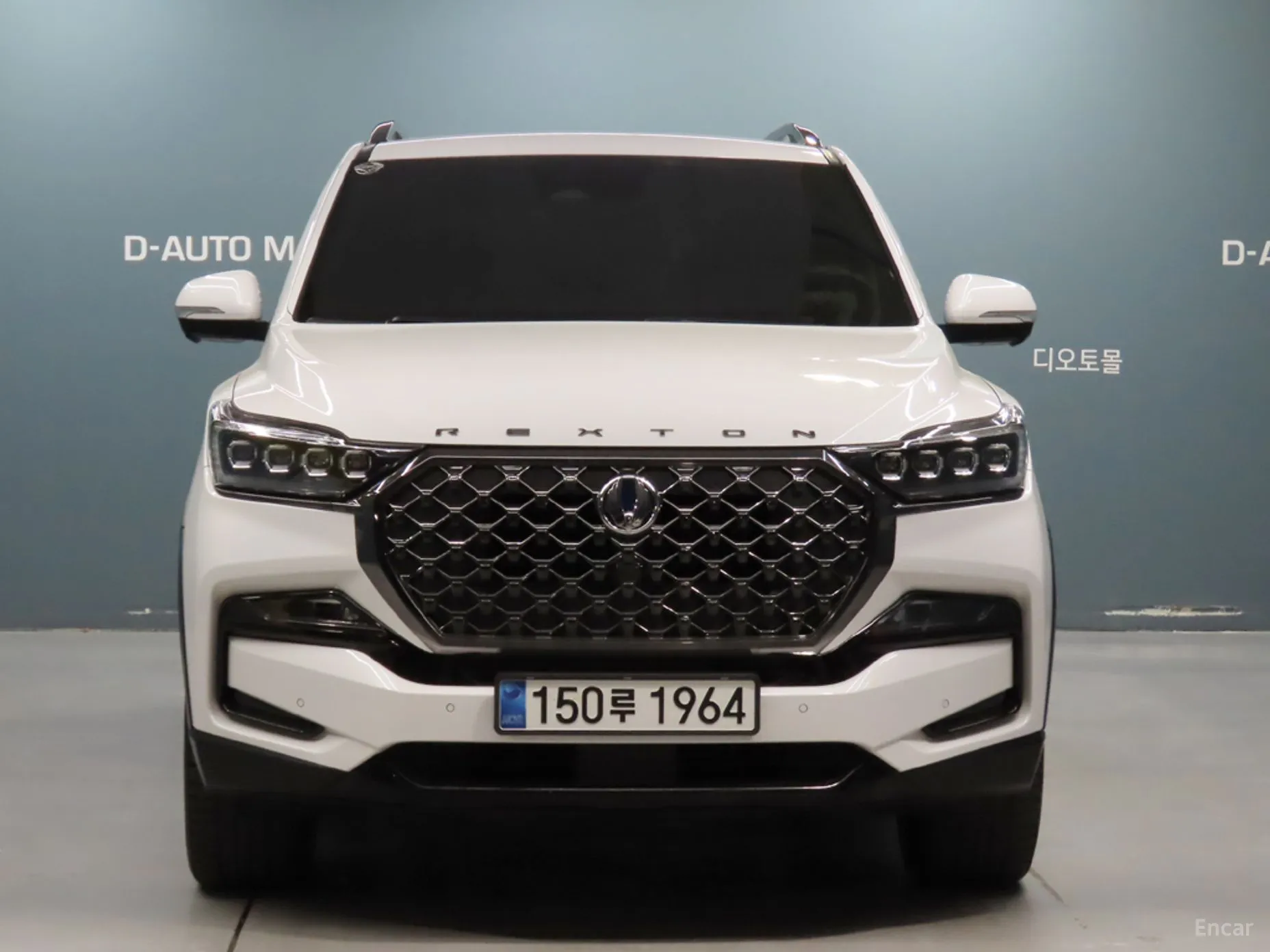 KG Mobility (SsangYong) Rexton превью 3