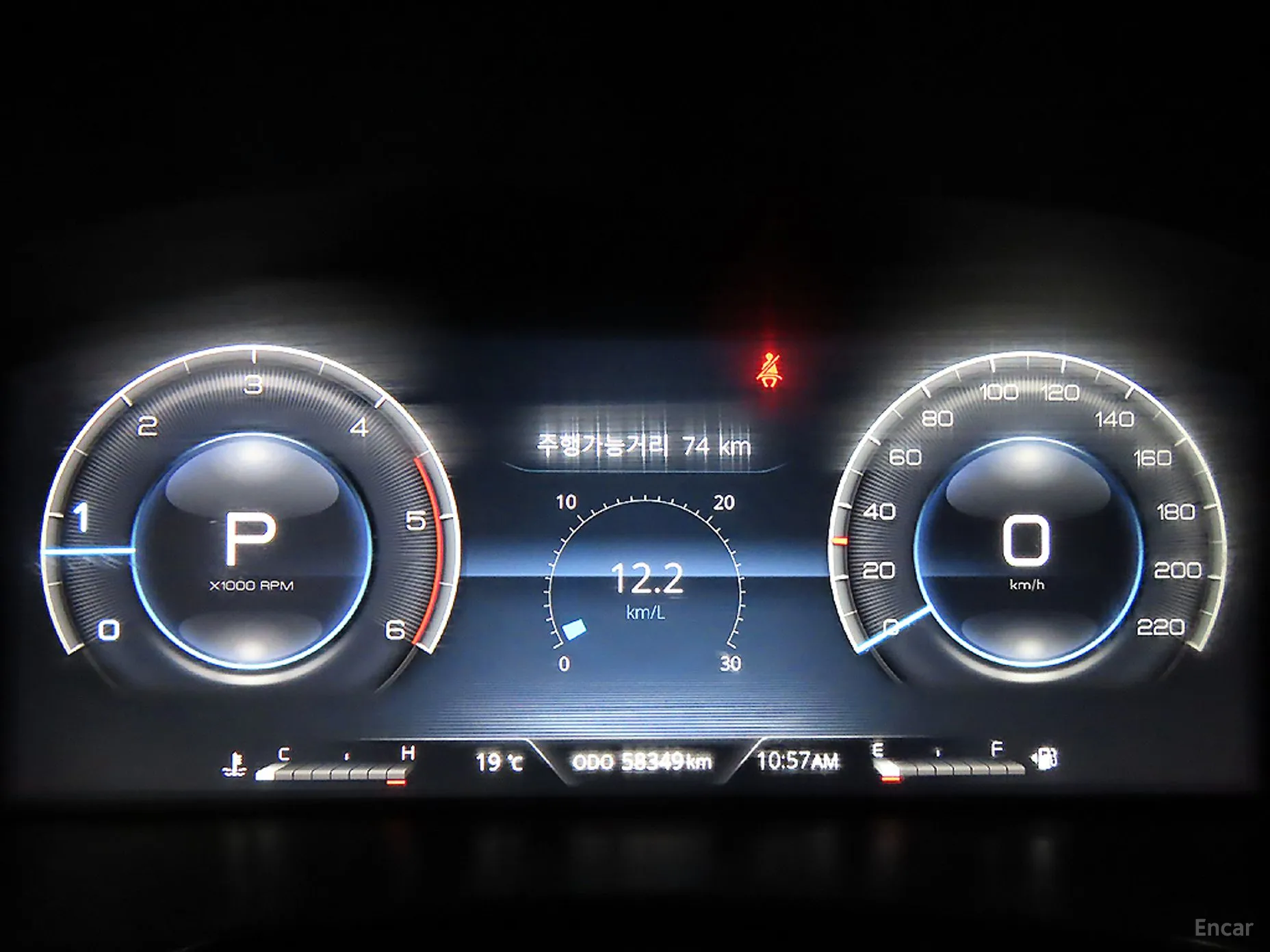 KG Mobility (SsangYong) Rexton превью 8