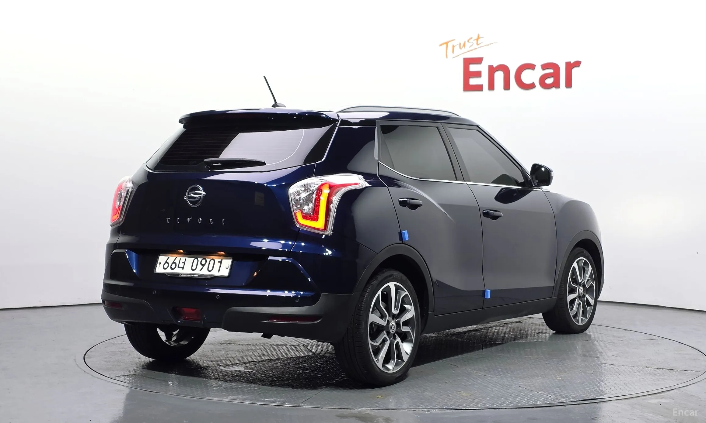 KG Mobility (SsangYong) Tivoli, Lazio превью 2