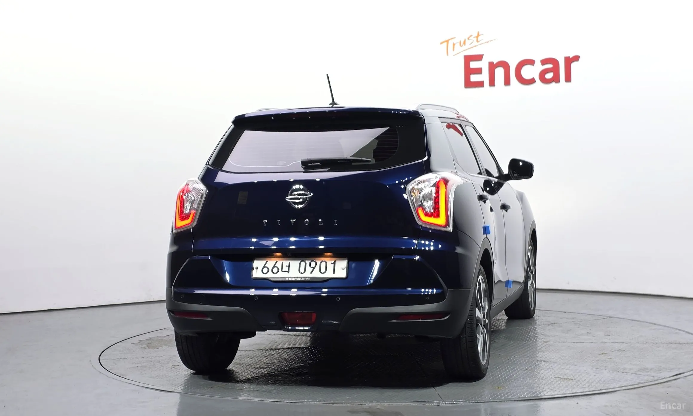 KG Mobility (SsangYong) Tivoli, Lazio превью 4