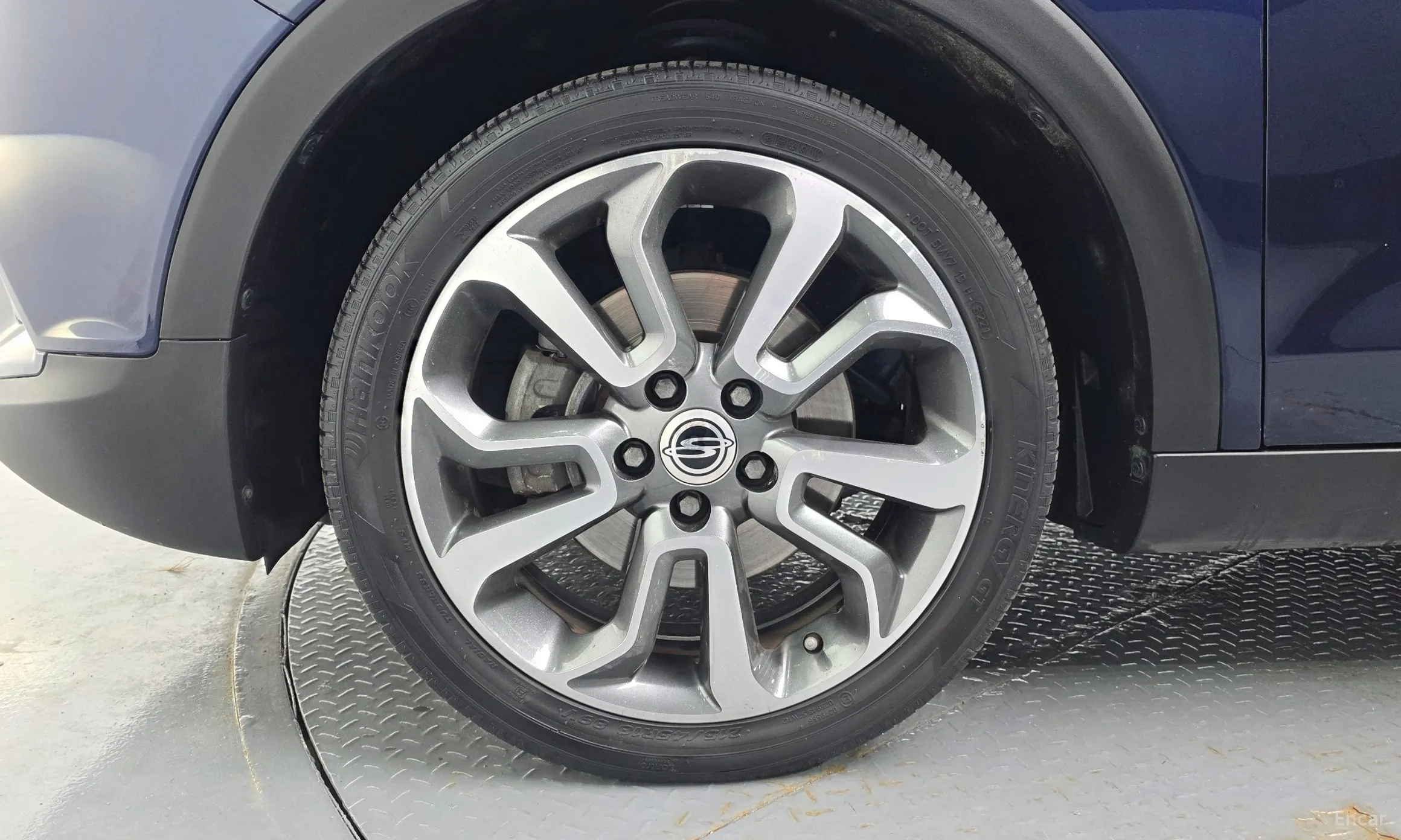 KG Mobility (SsangYong) Tivoli, Lazio превью 5