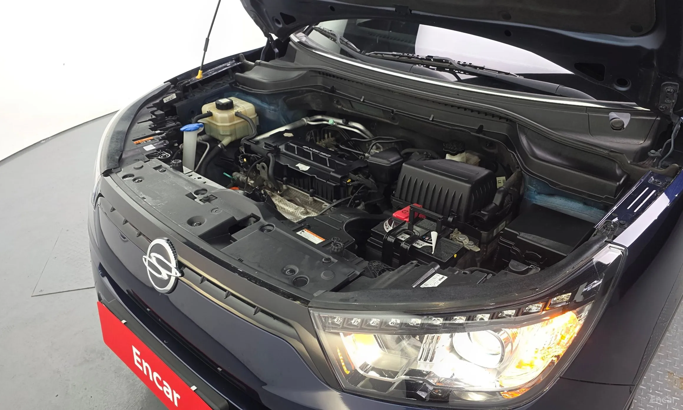 KG Mobility (SsangYong) Tivoli, Lazio превью 6