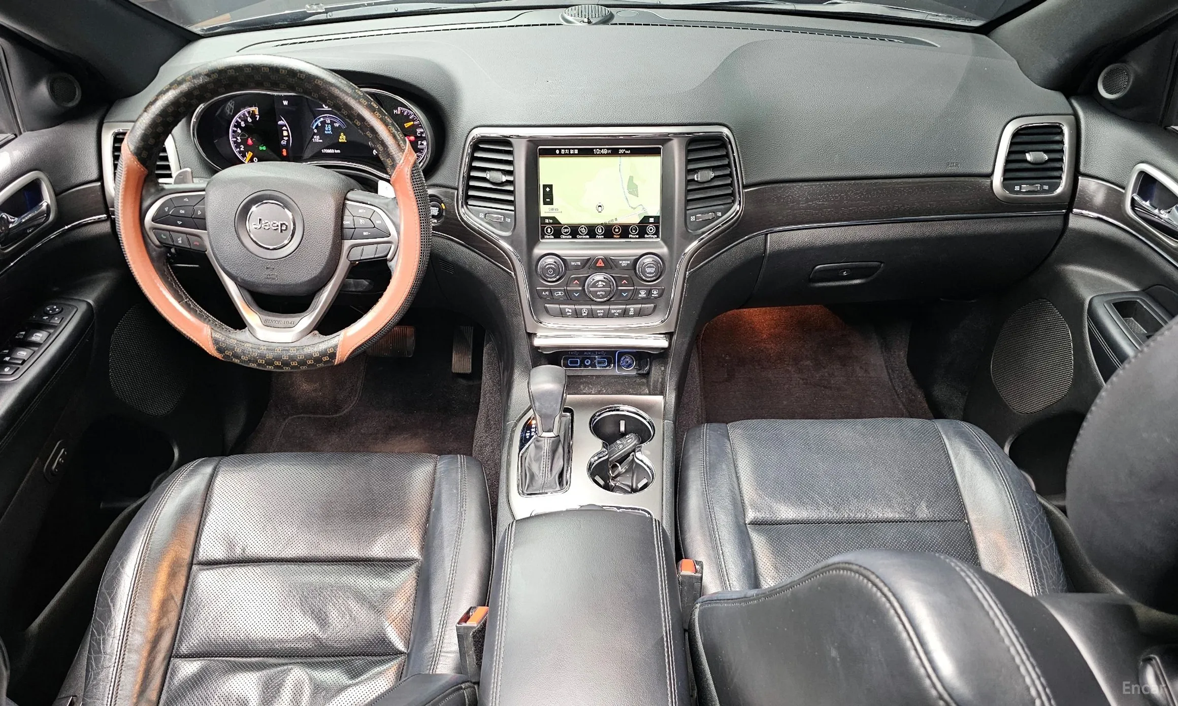 Jeep Grand Cherokee превью 7