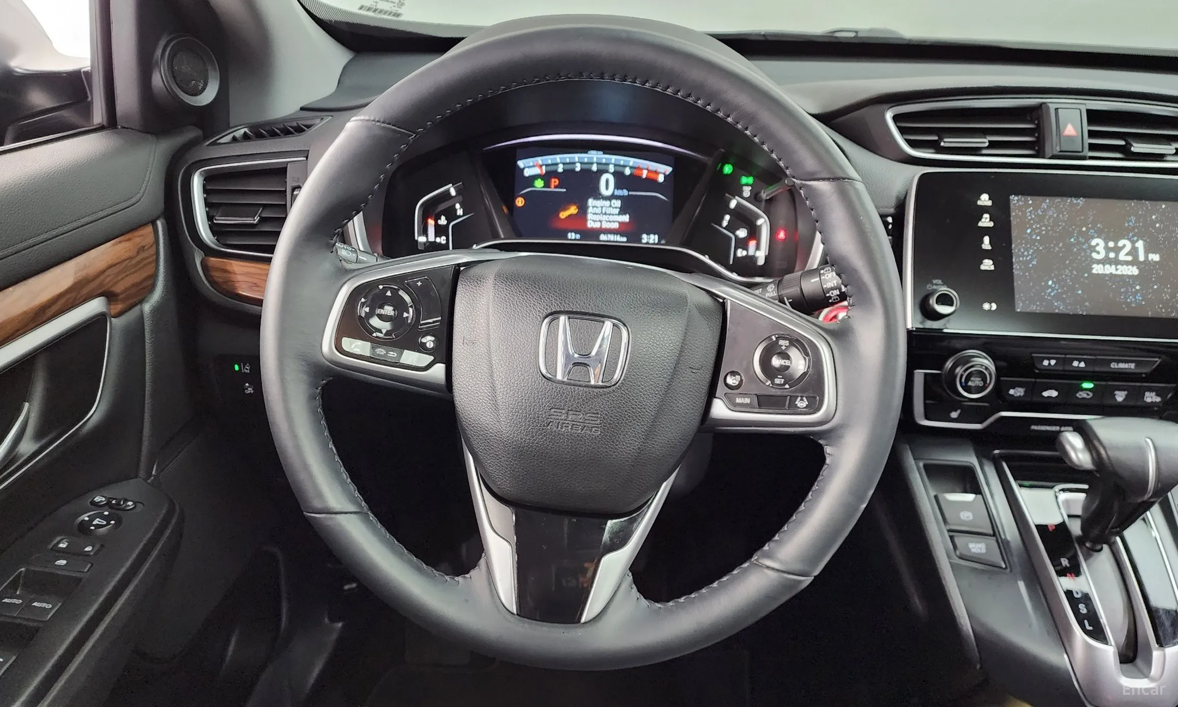 Honda CR-V 5th generation превью 12