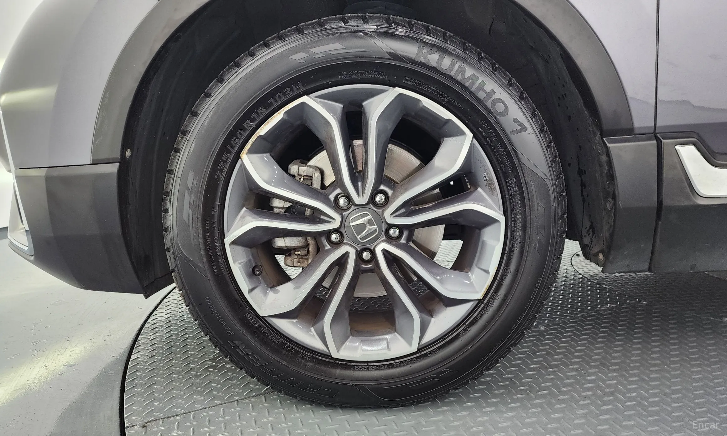 Honda CR-V 5th generation превью 5