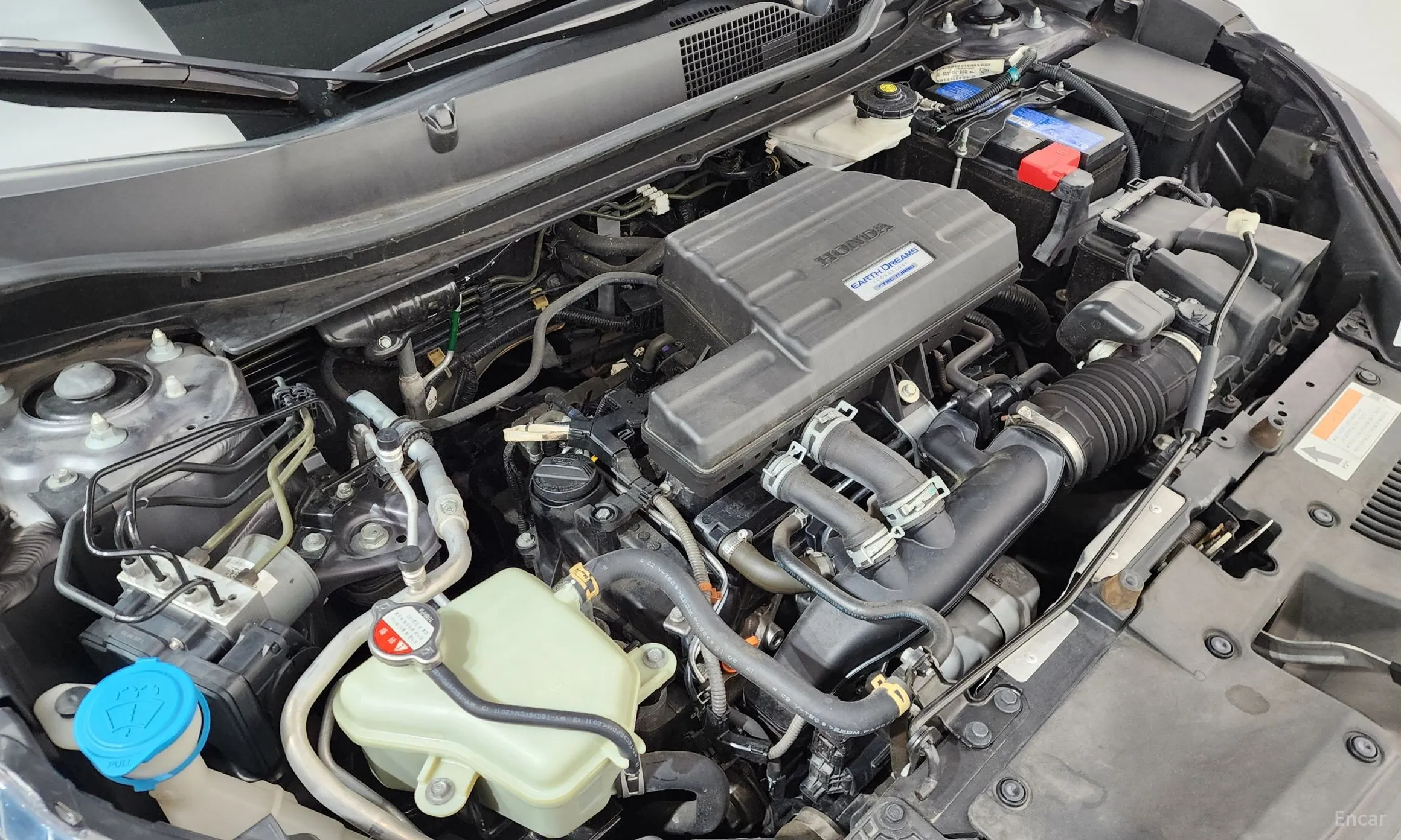Honda CR-V 5th generation превью 6