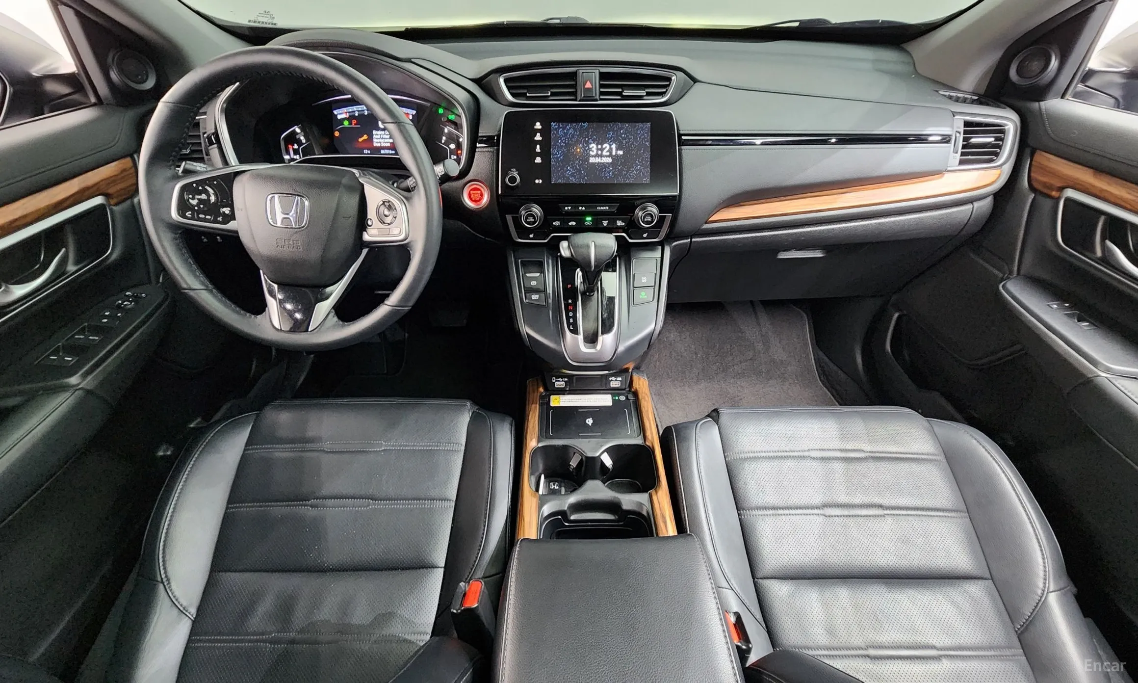 Honda CR-V 5th generation превью 7