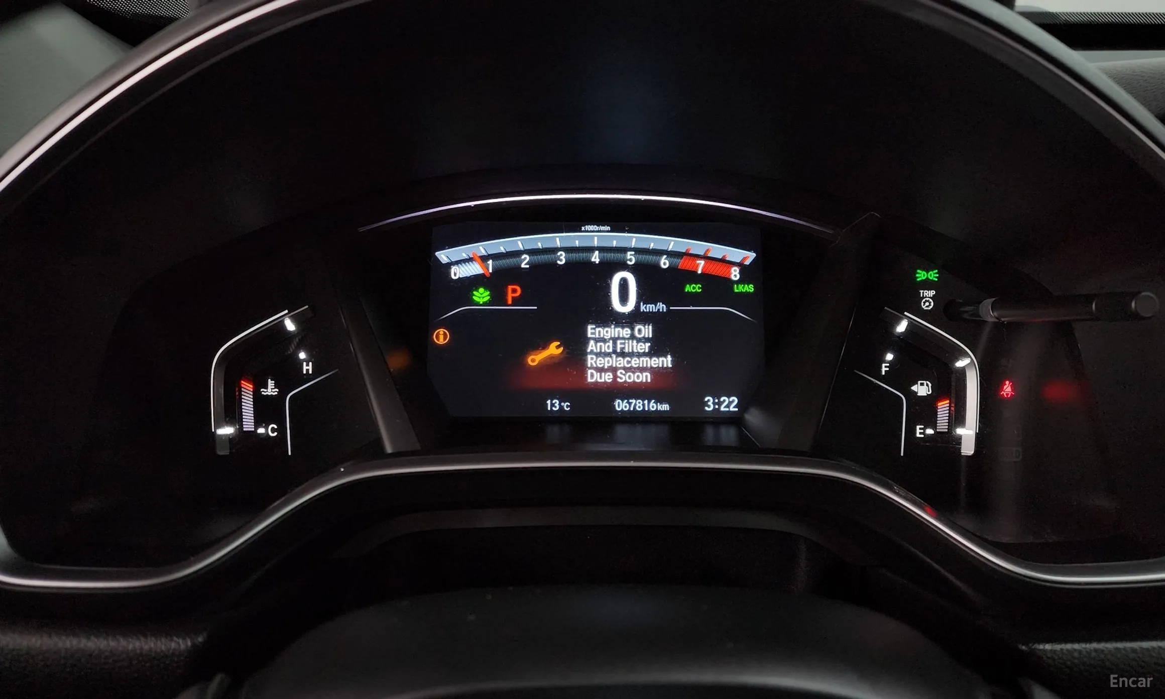 Honda CR-V 5th generation превью 8