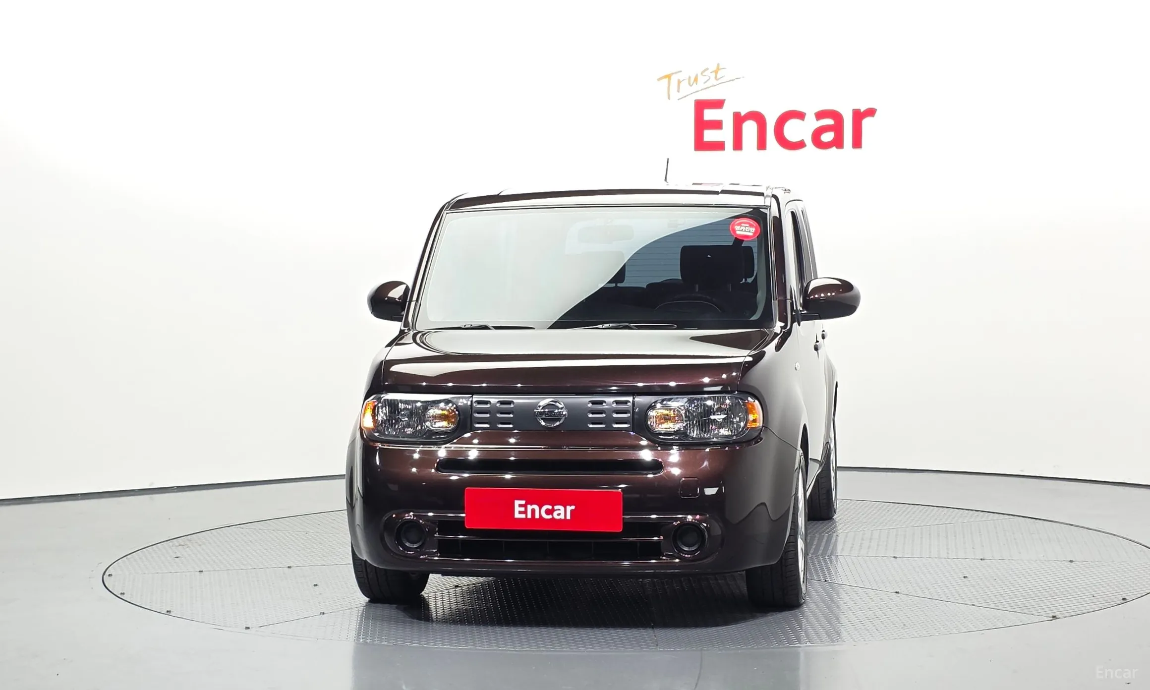 Nissan Cube превью 3