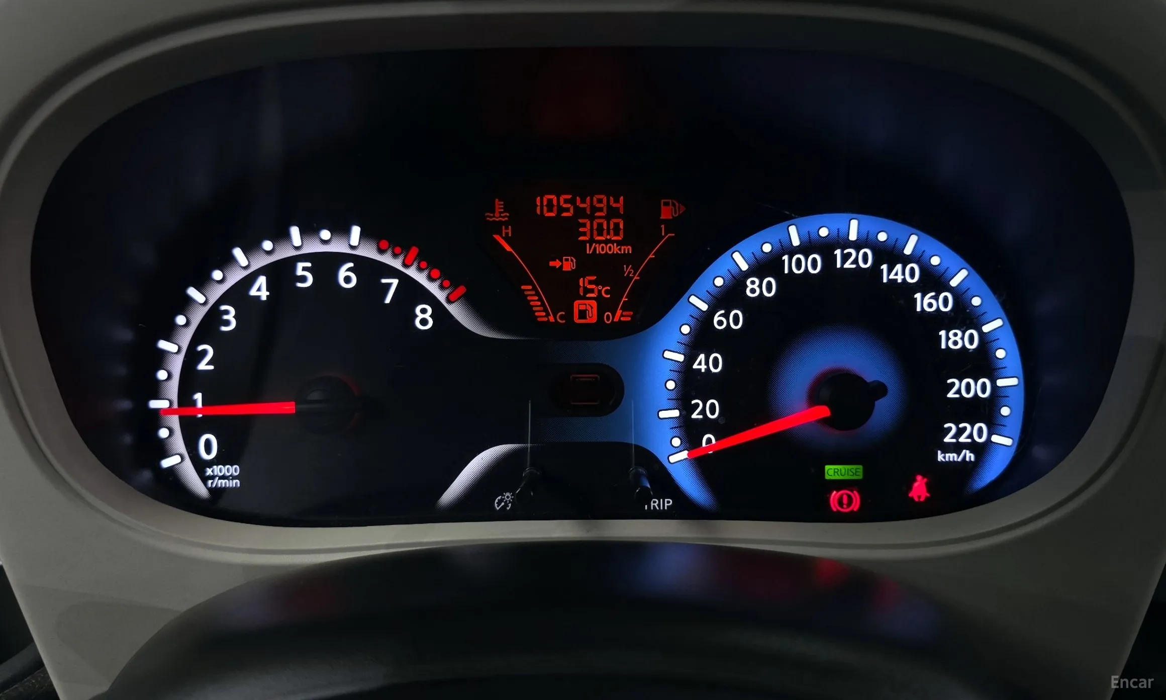 Nissan Cube превью 8
