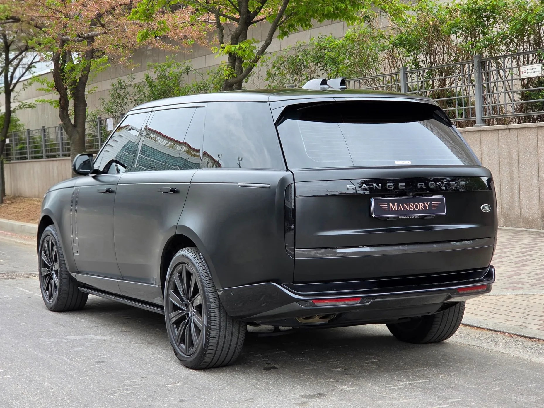Land Rover Range Rover 5th Generation