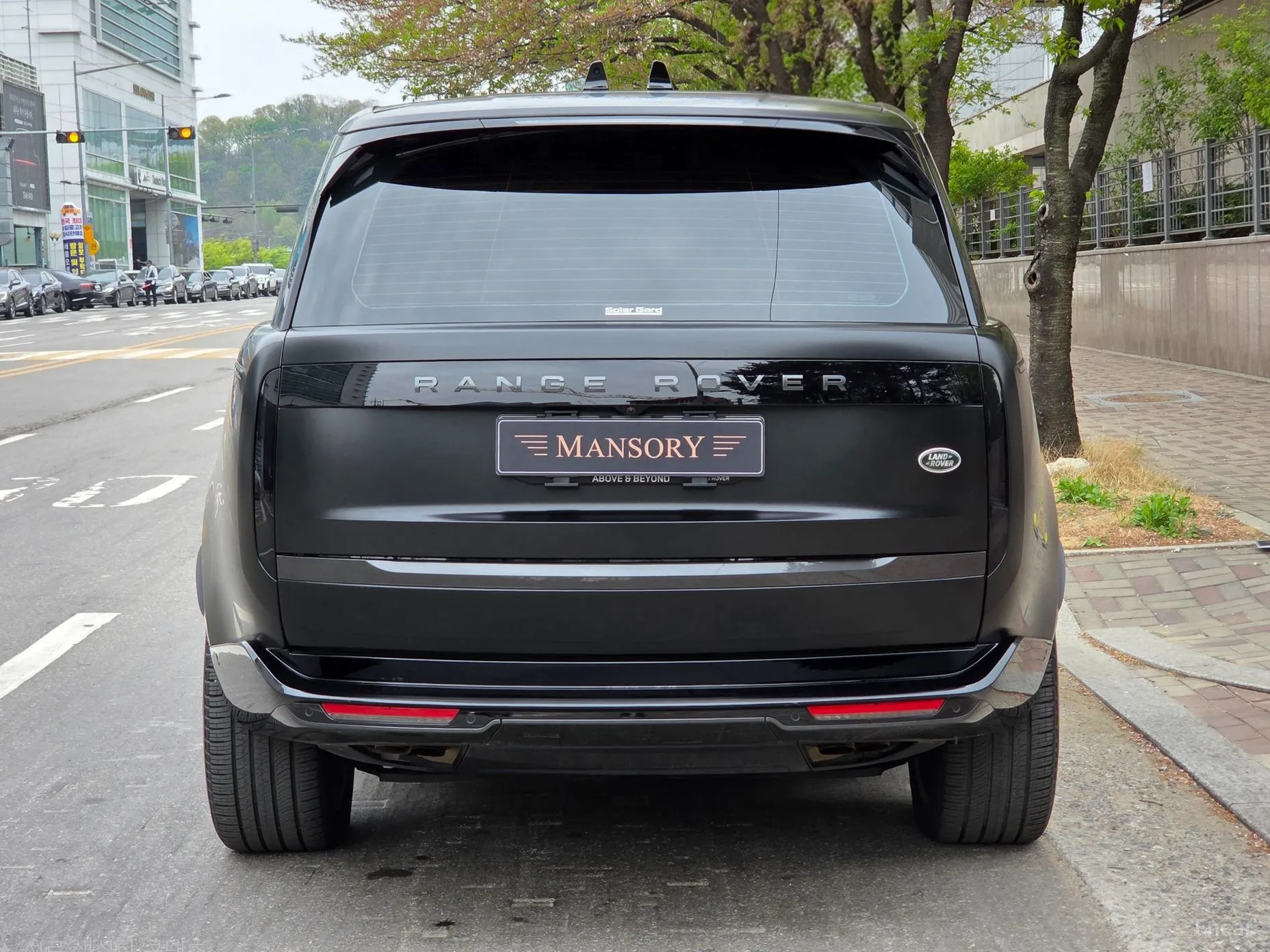 Land Rover Range Rover 5th Generation превью 4