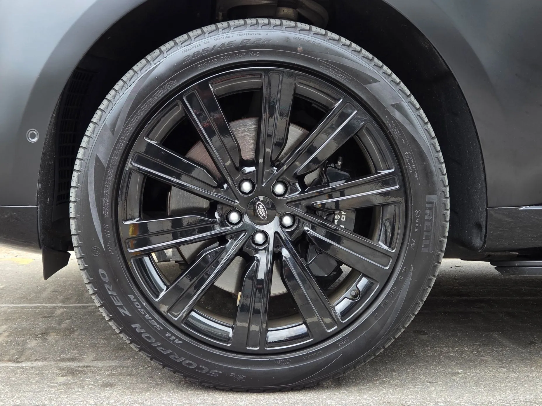 Land Rover Range Rover 5th Generation превью 5