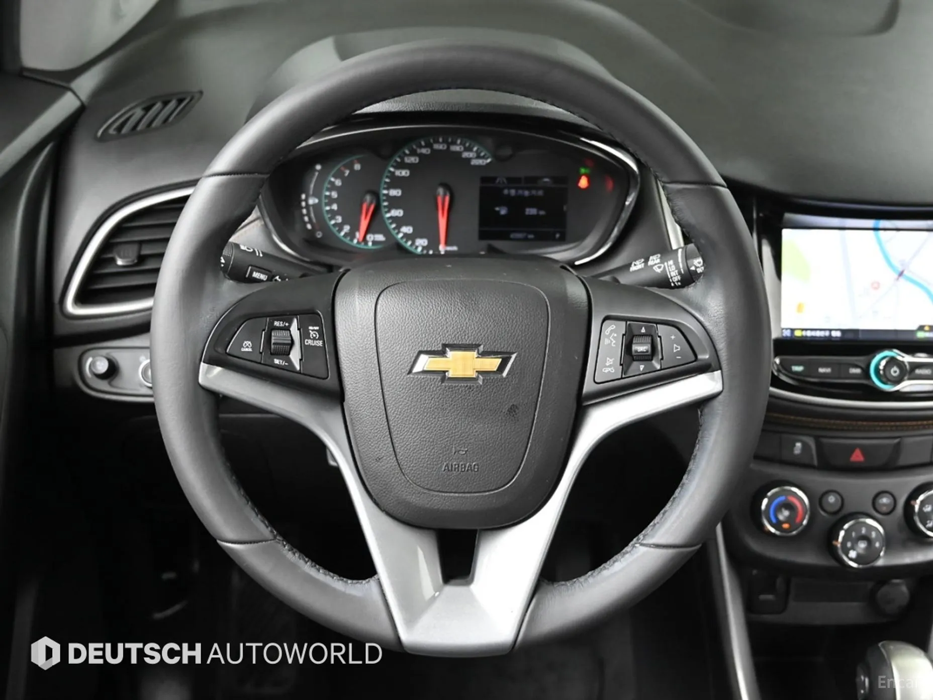 Chevrolet (GM Daewoo) Trax превью 13