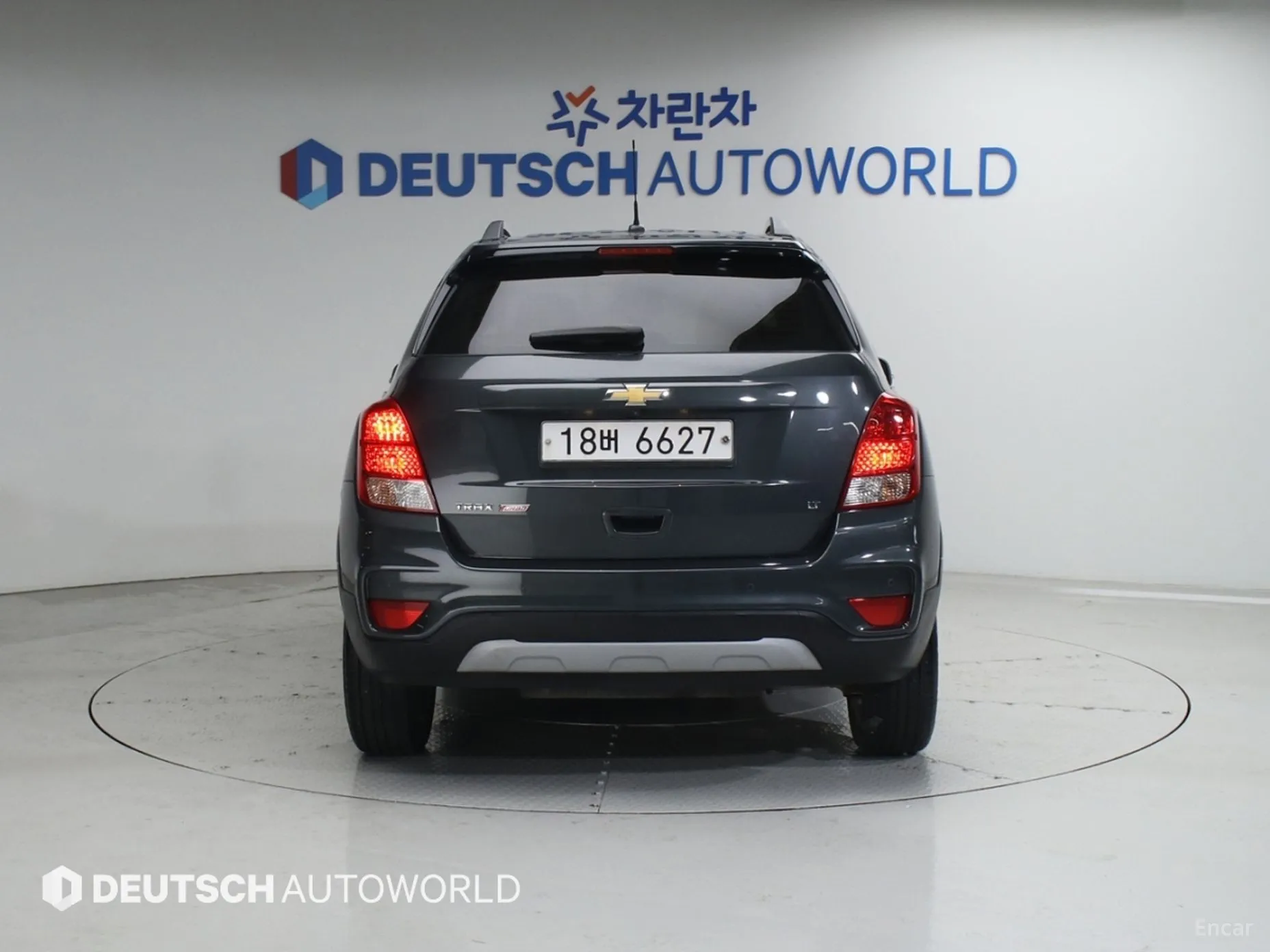 Chevrolet (GM Daewoo) Trax превью 4