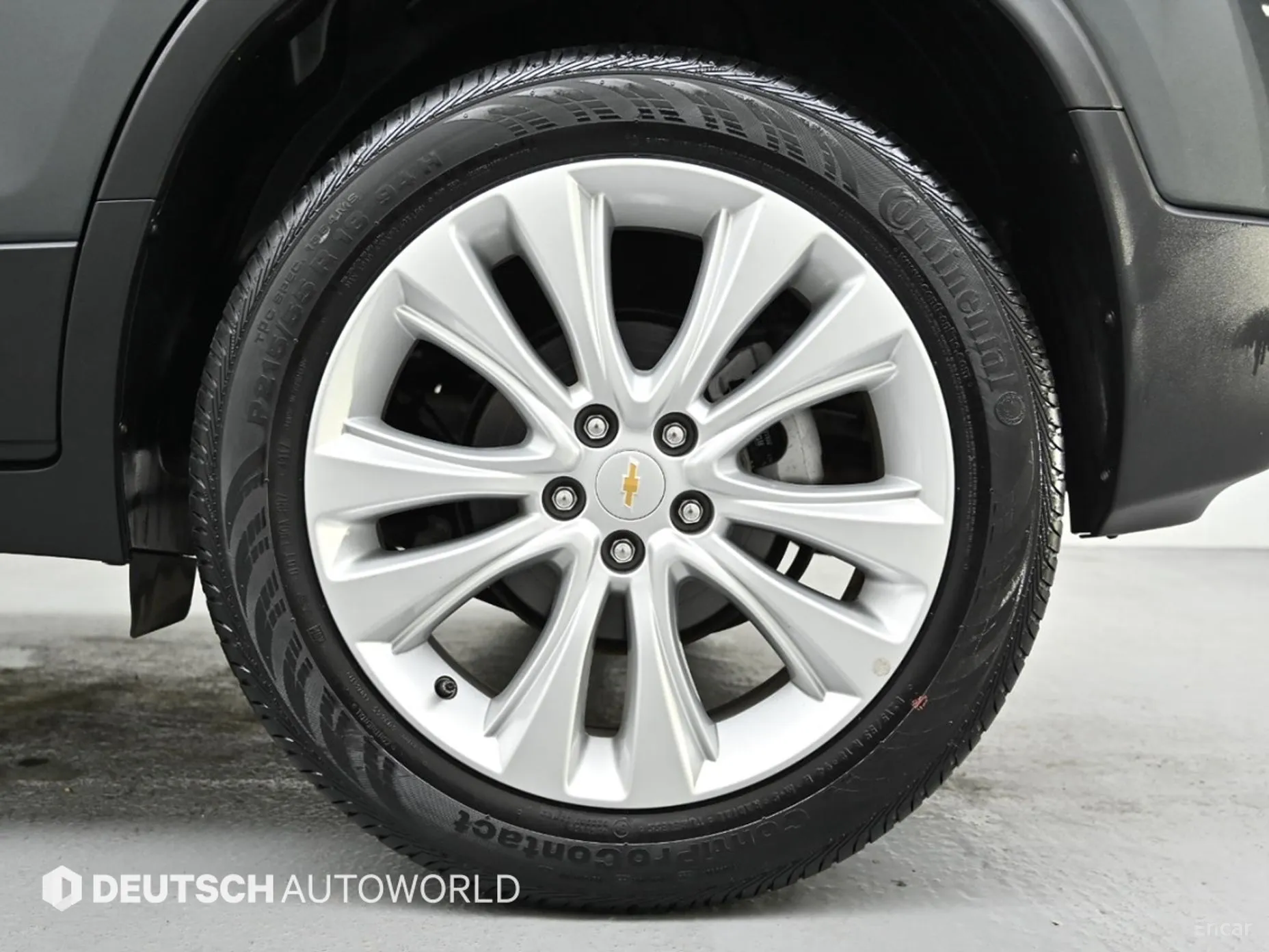 Chevrolet (GM Daewoo) Trax превью 5