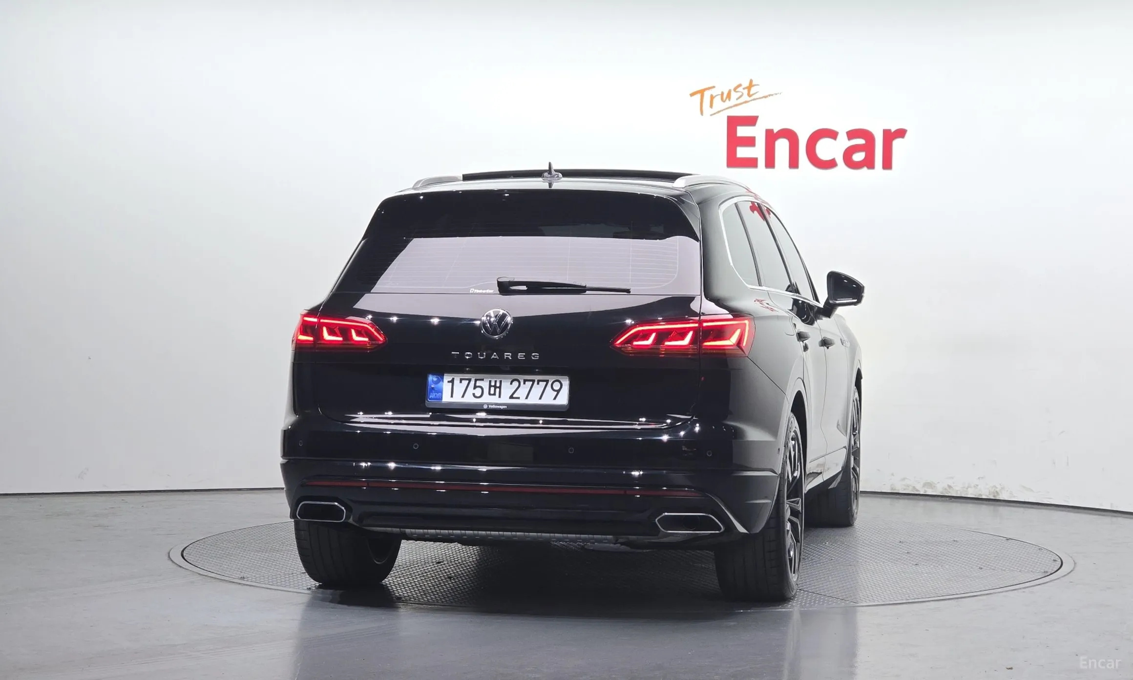 Volkswagen Touareg 3rd Generation превью 4