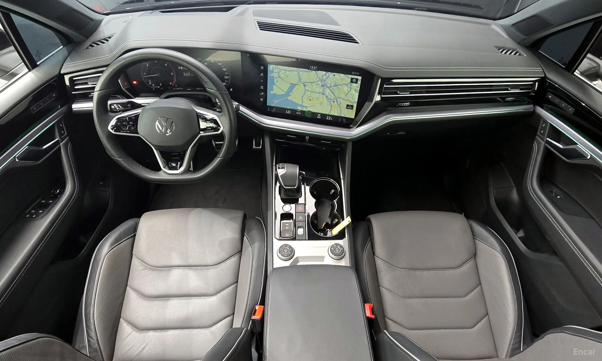 Volkswagen Touareg 3rd Generation превью 7