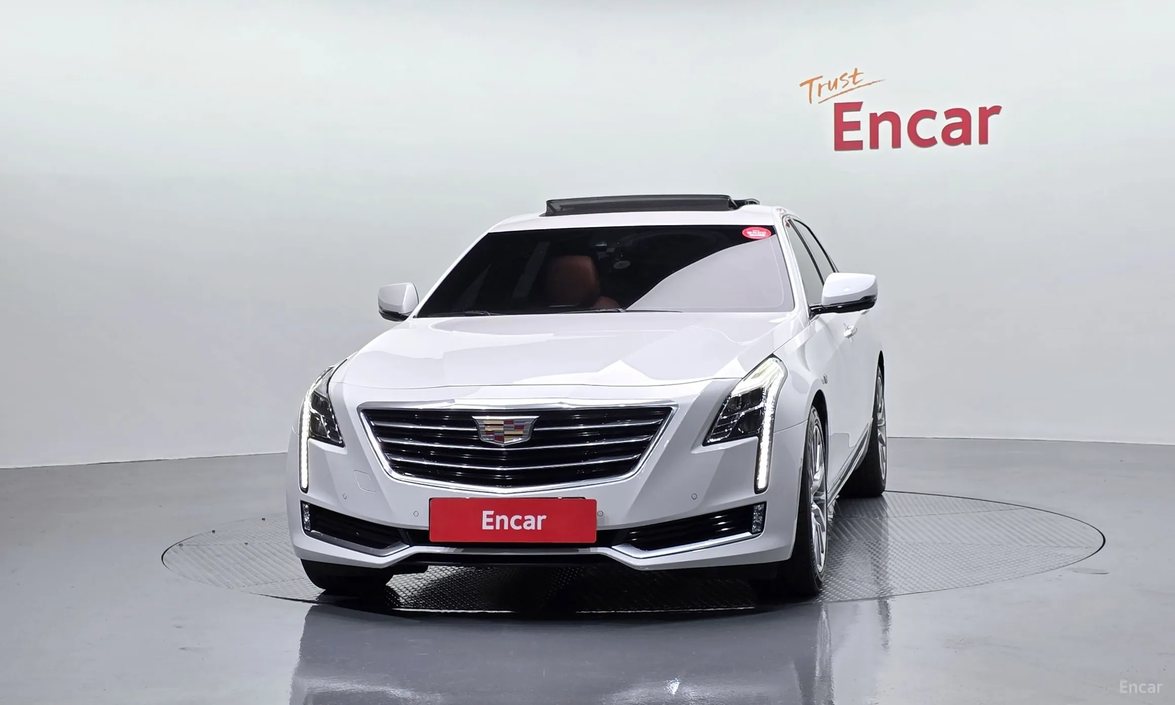 Cadillac CT6 превью 3