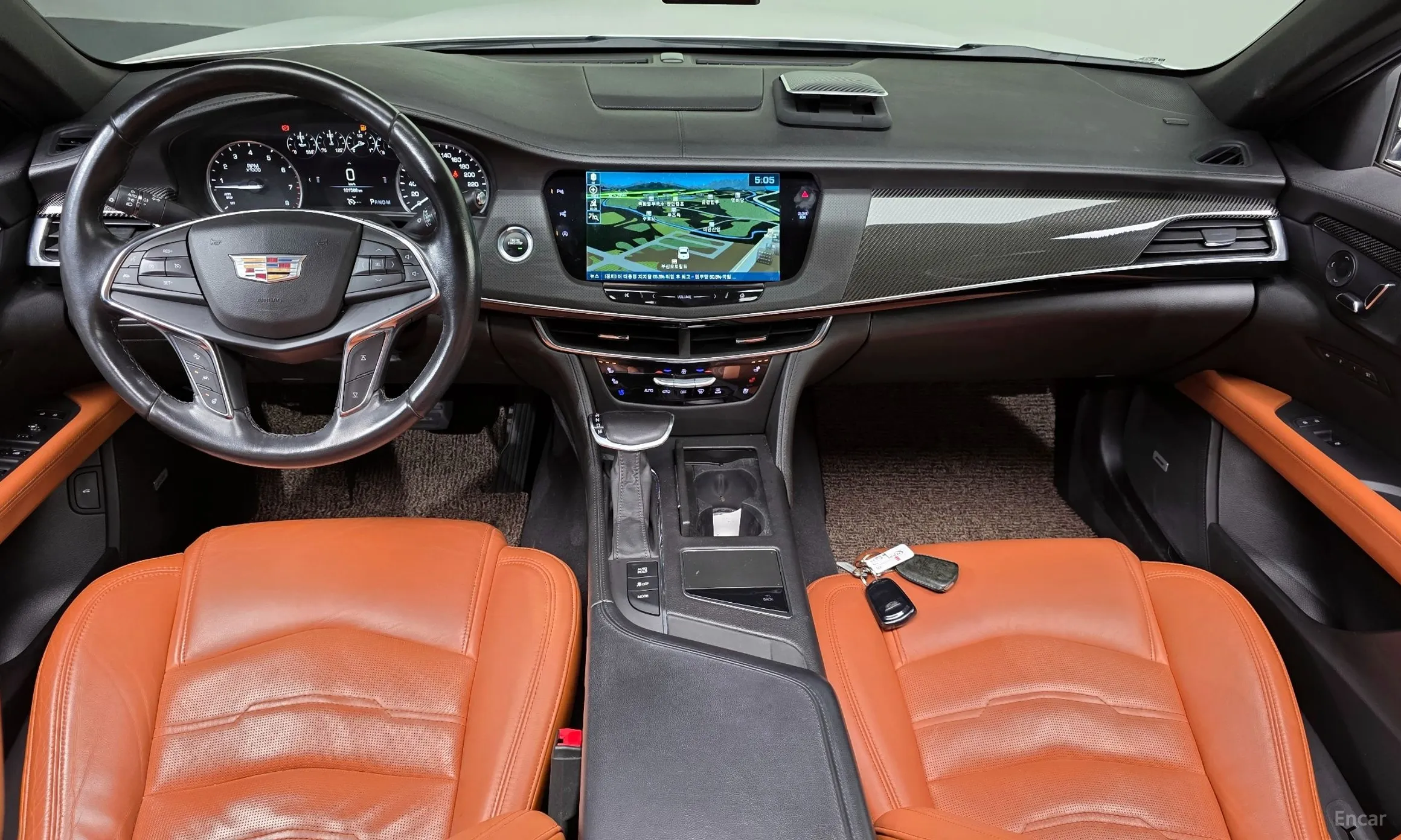 Cadillac CT6 превью 7