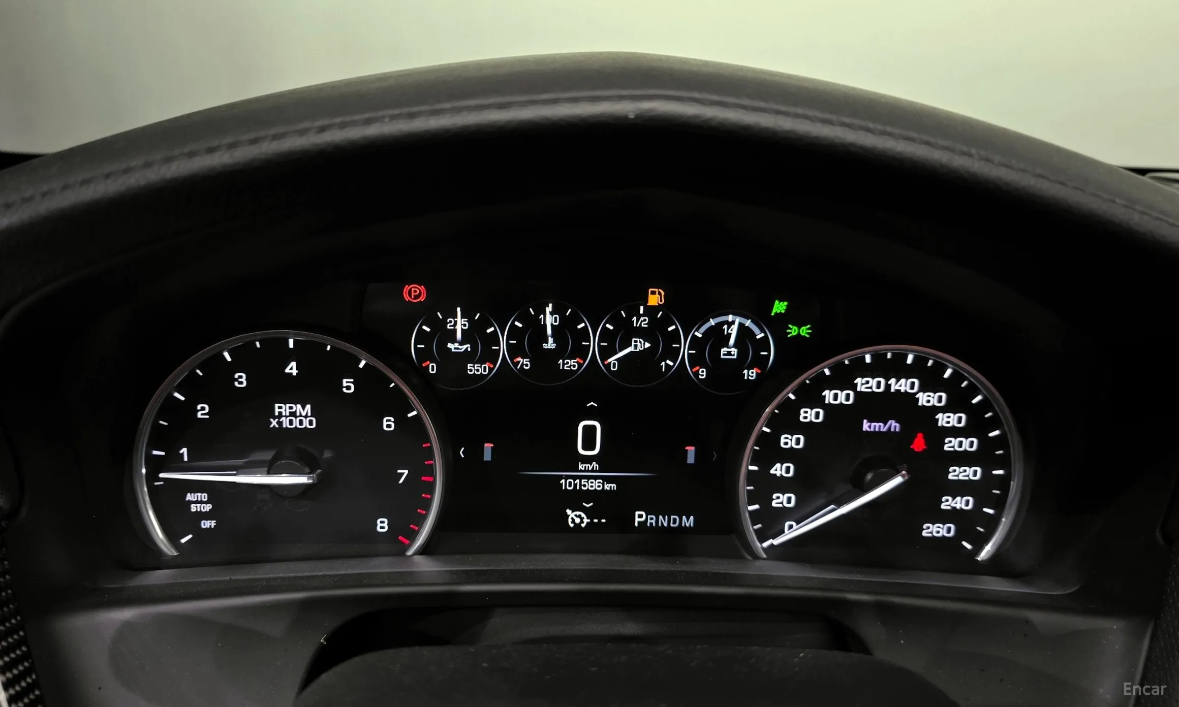 Cadillac CT6 превью 8