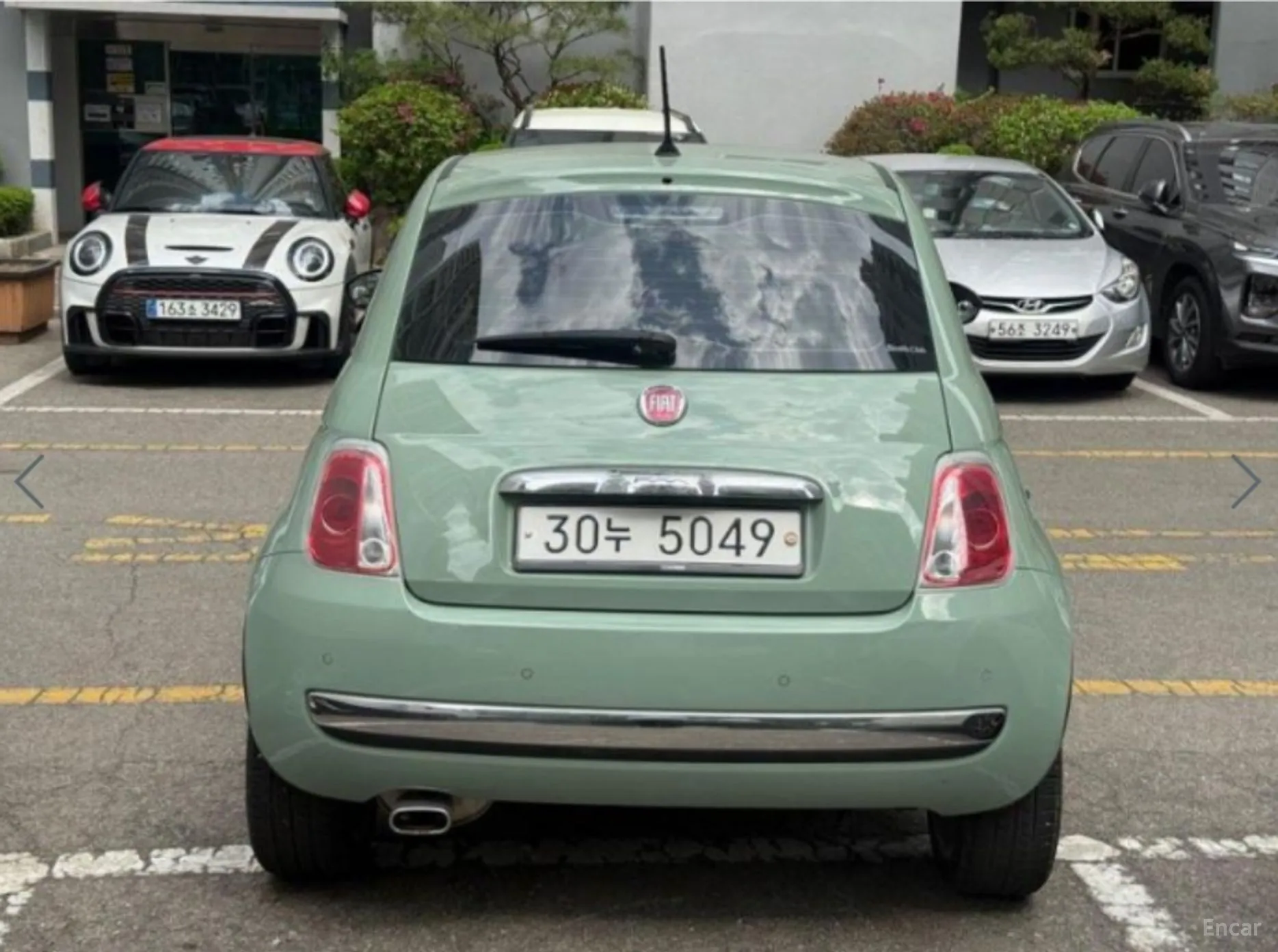Fiat 500 превью 3