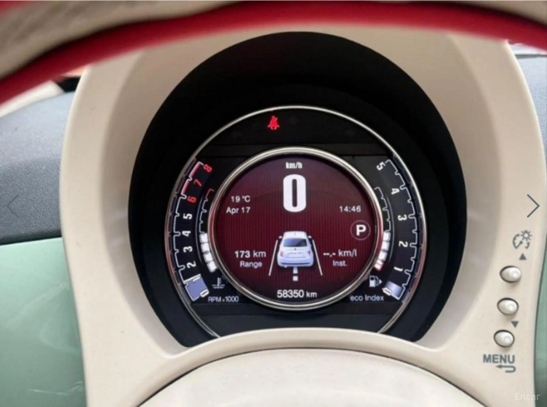 Fiat 500 превью 5