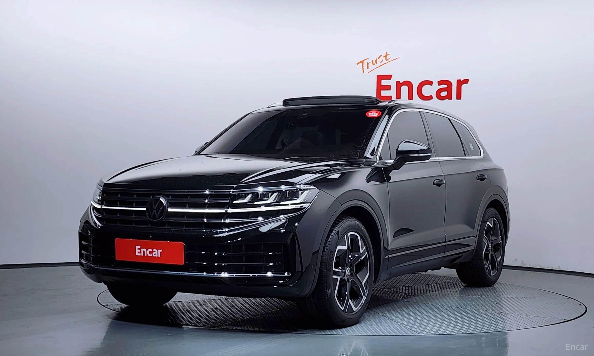 Volkswagen Touareg 3rd Generation