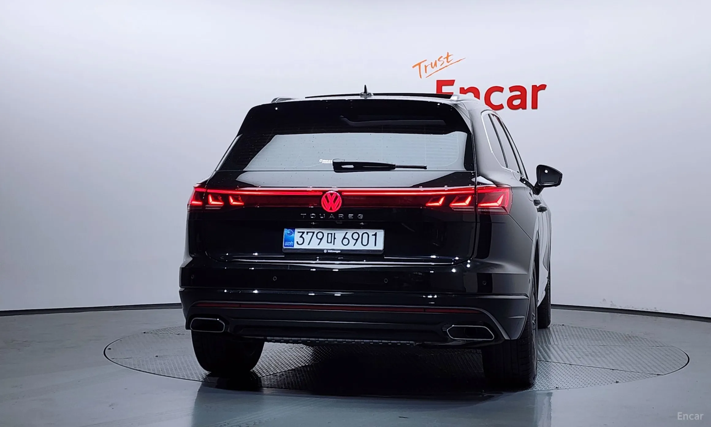 Volkswagen Touareg 3rd Generation превью 4